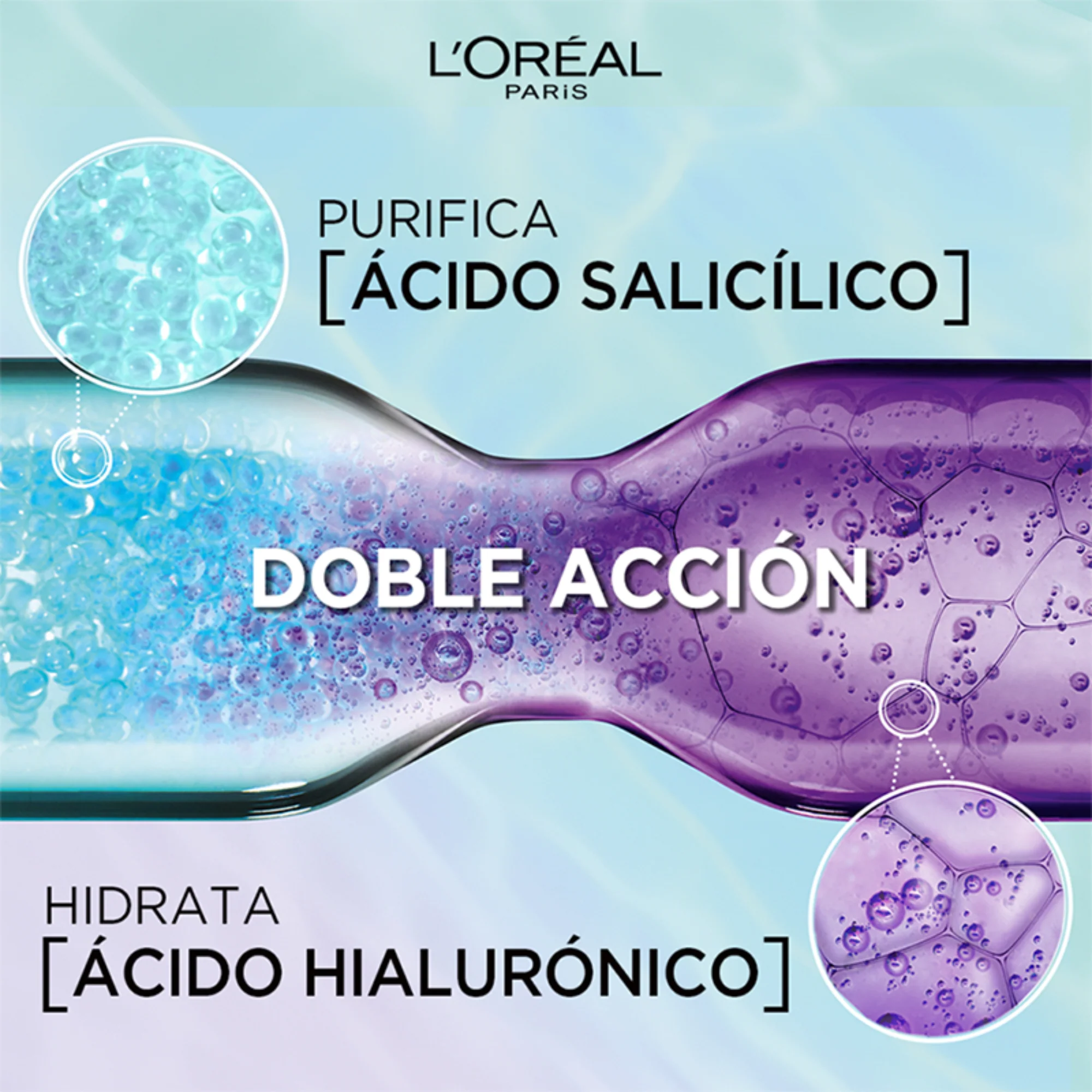 Shampoo Elvive Micelar Pure X 300 Ml - Image 4