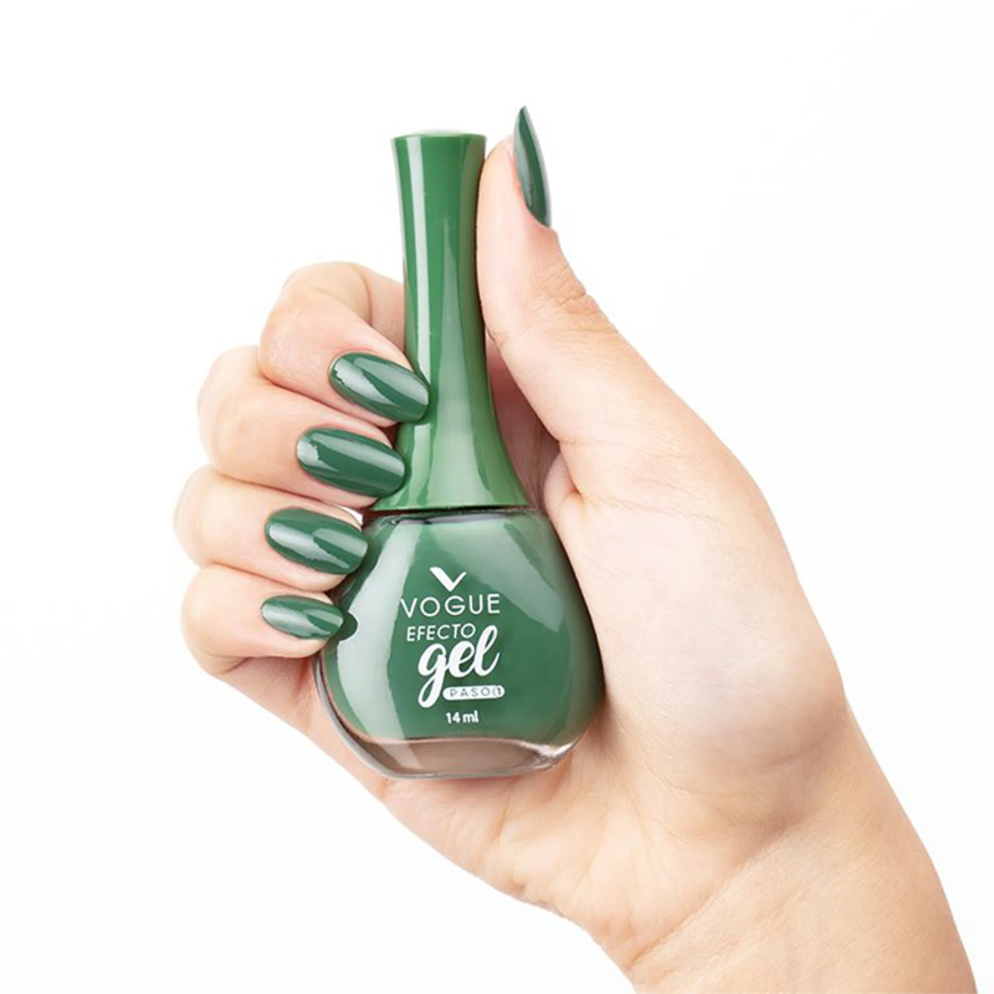 Esmalte Vogue Efecto Gel Selva X 14Ml - Image 4