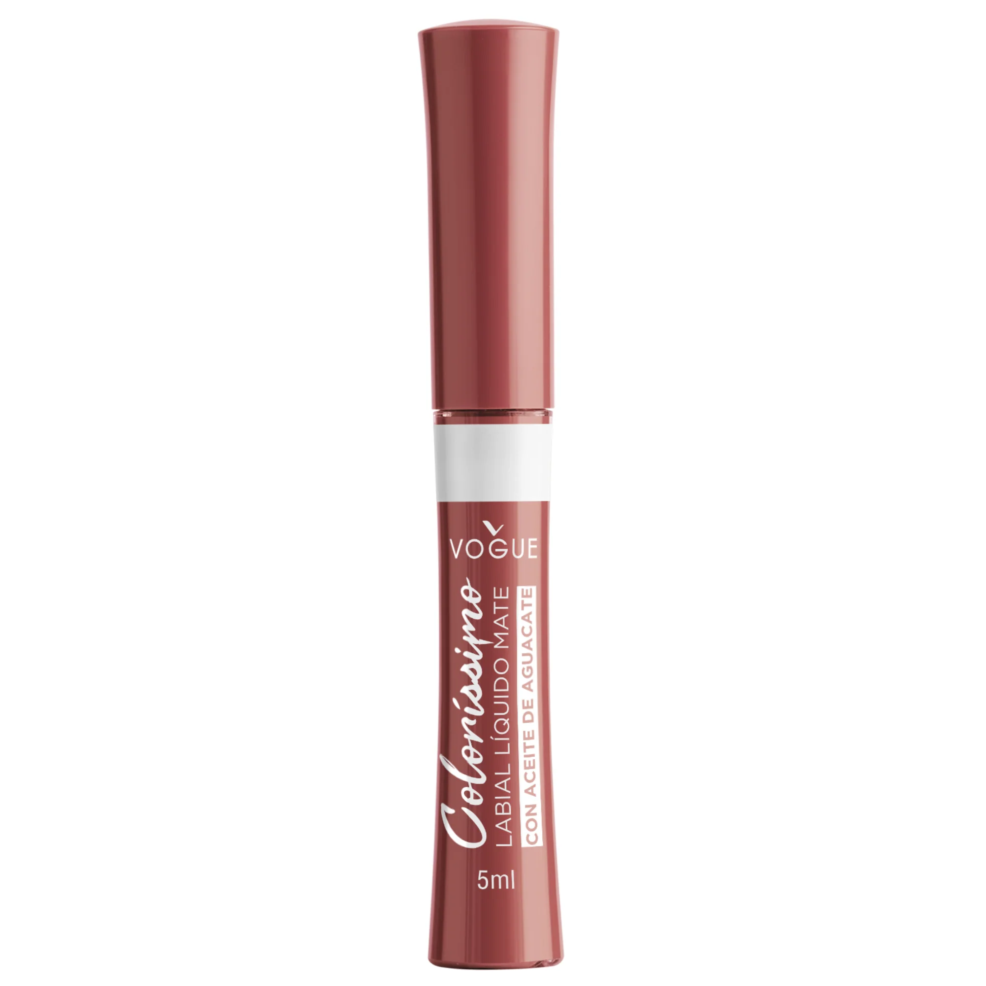 Labial Vogue Liquido Mate Colorissimo Cereza X 5Ml - Image 3