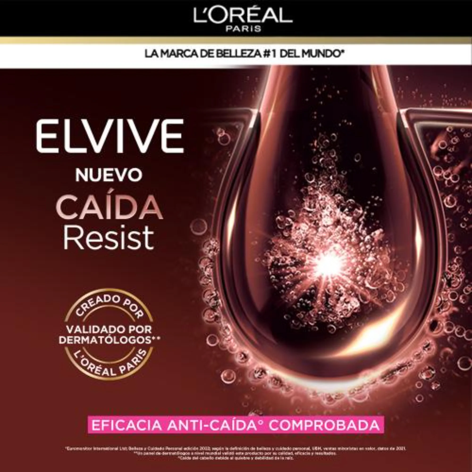 Acondicionador Elvive Anti Caida - Cabello Quebradizo X 370Ml - Image 3