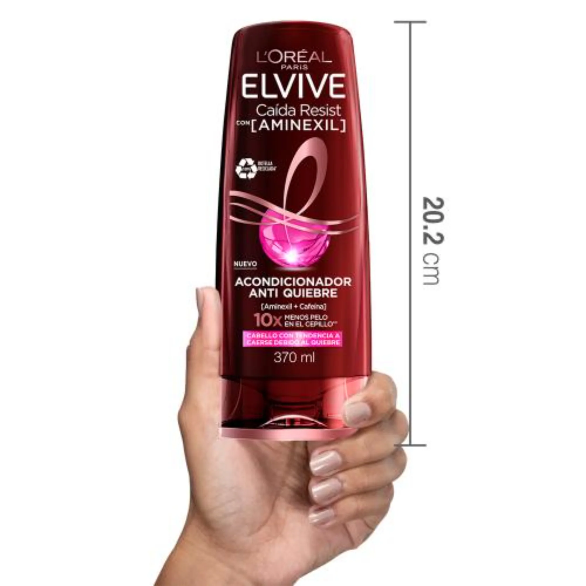 Acondicionador Elvive Anti Caida - Cabello Quebradizo X 370Ml - Image 7