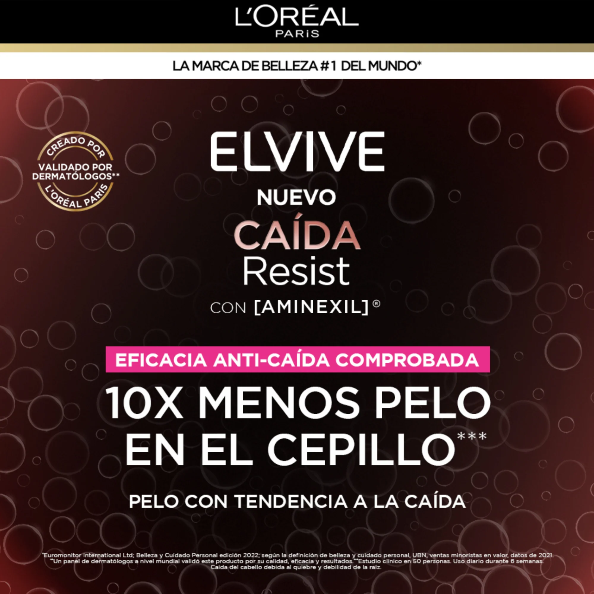 Crema Para Peinar Elvive Anti Caida - Cabello Quebradizo X 300Ml - Image 4
