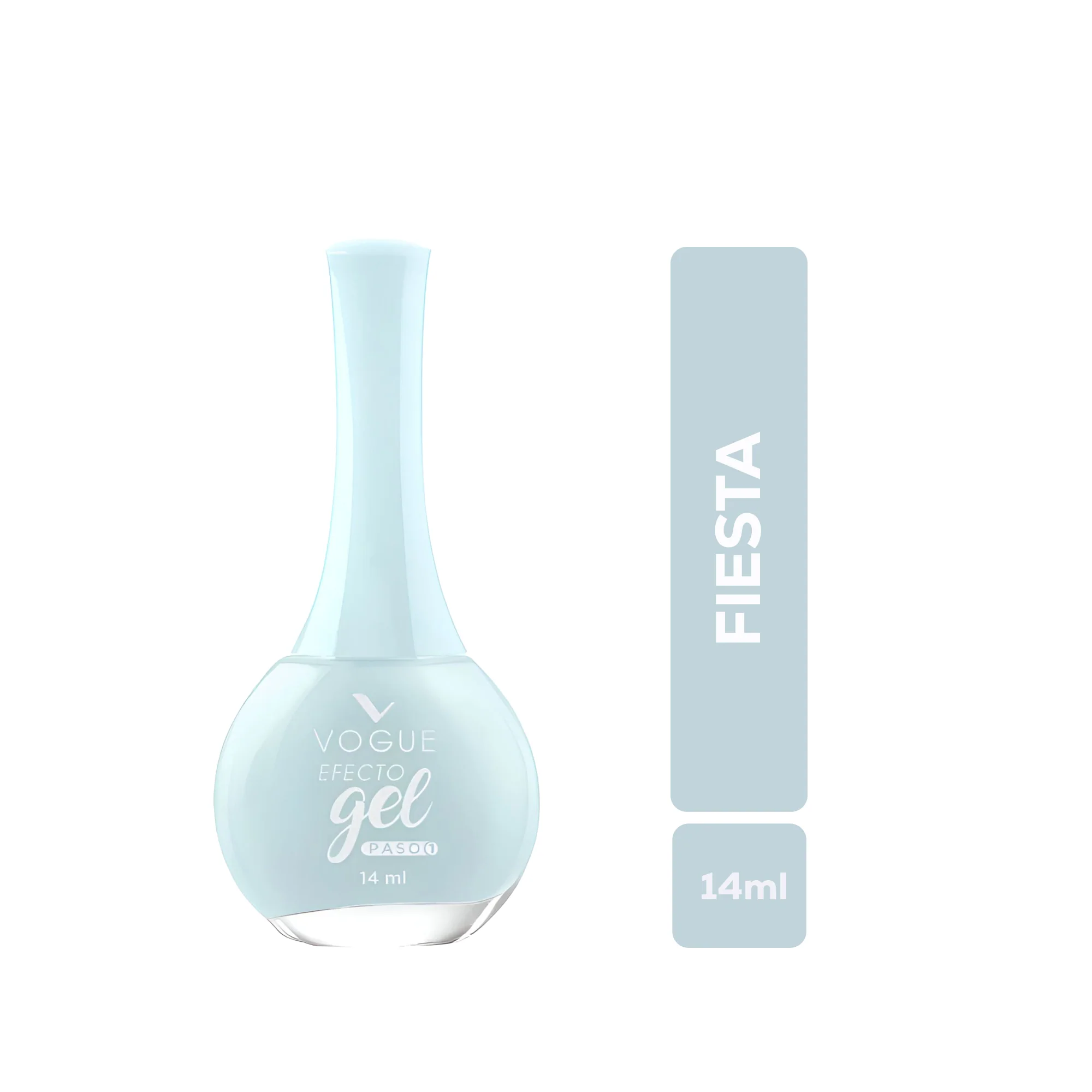 Esmalte Vogue Efecto Gel Fiesta X 14Ml