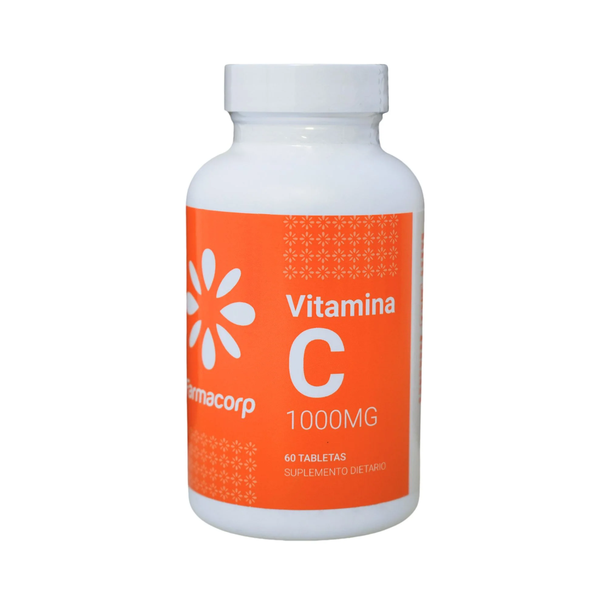 Vitamina C Farmacorp 1000Mg X 60 Tabletas