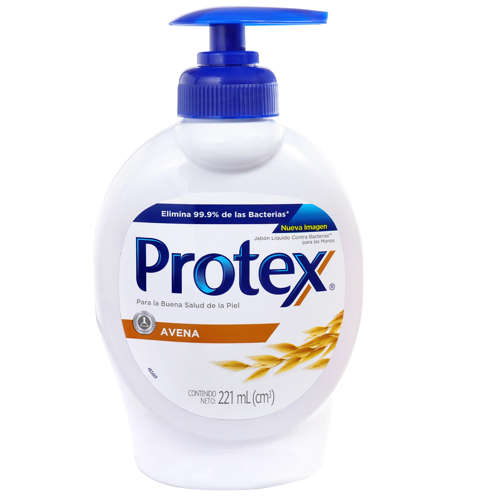 Jabón Líquido Para Manos Protex Avena X 221Ml