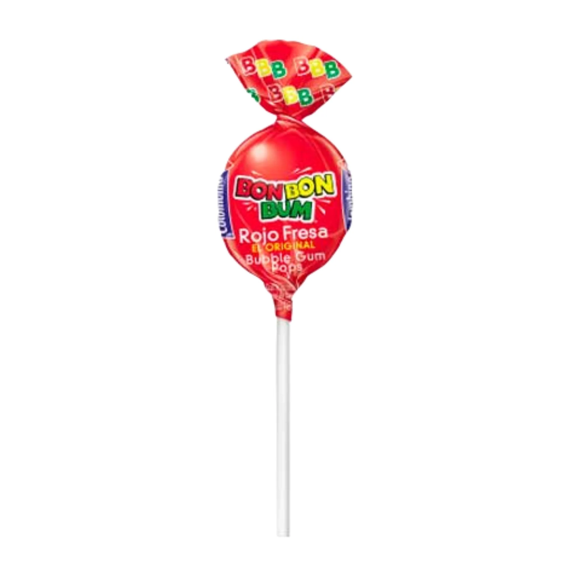 Chupete Bon Bon Bum Strawberry X 336G - Image 2