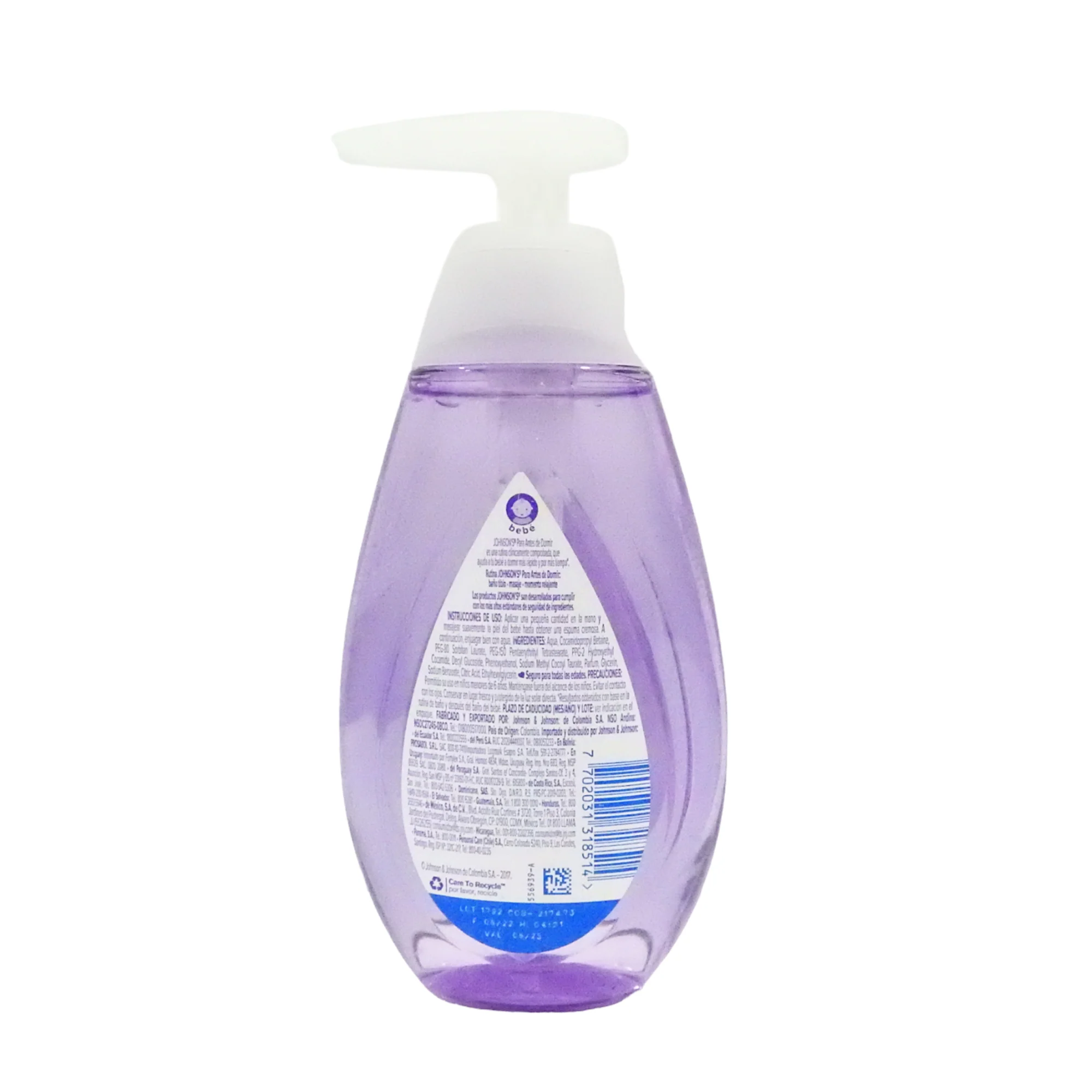 Baño Líquido Johnson Antes De Dormir X 200Ml - Image 2
