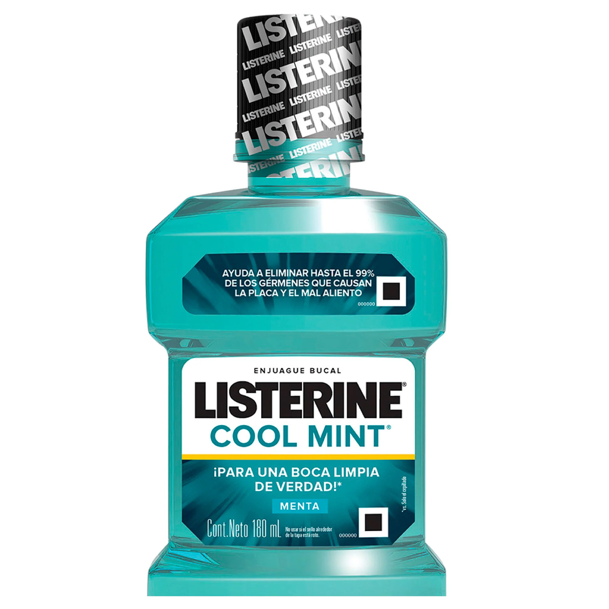 Enjuague Bucal Listerine Cool Mint X 180Ml - Image 2