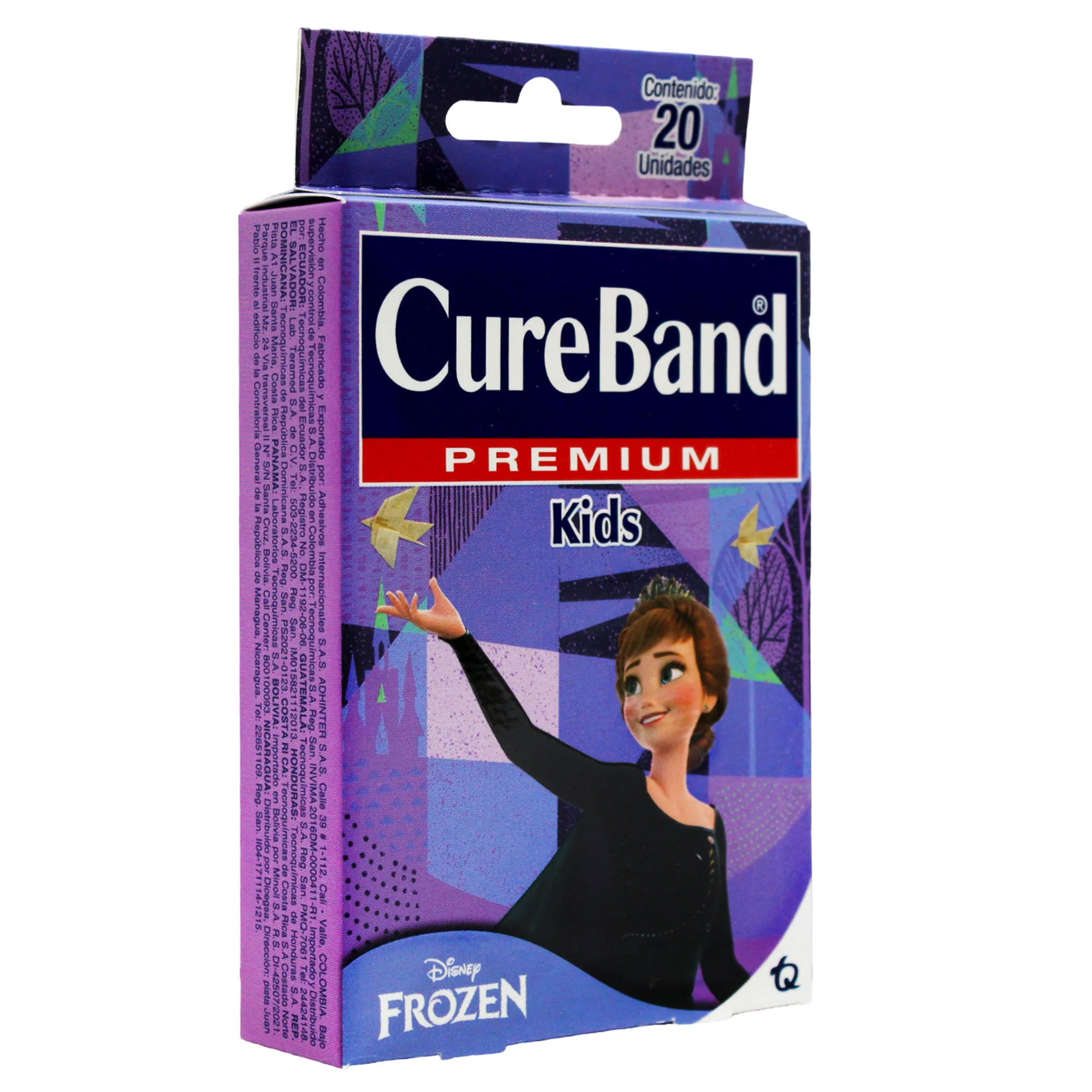 Cure Band Premium Kids Nina Surtido X 20 Unidades - Image 2
