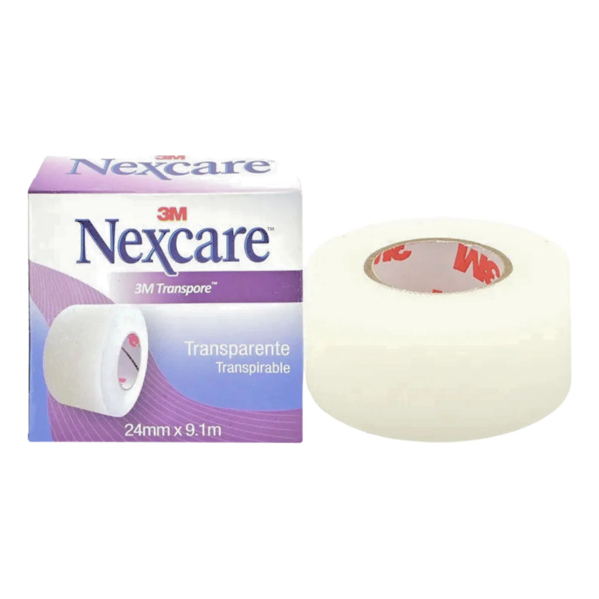 Nexcare Transpore 3M 24Mm X 9.1M