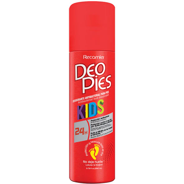 Desodorante De Pies Recamier Kids X 260Ml