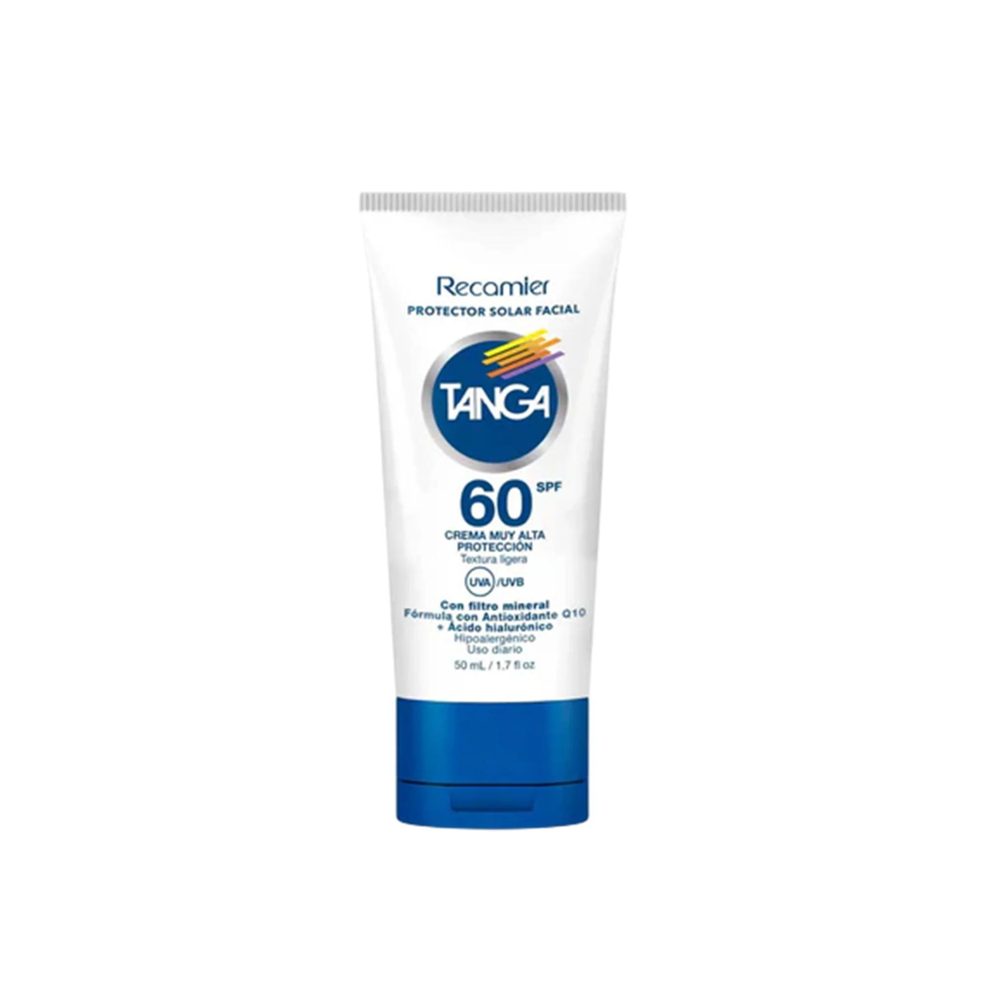 Protector Solar Recuperador Tanga Crema Facial Spf 60 X 50Ml - Image 2