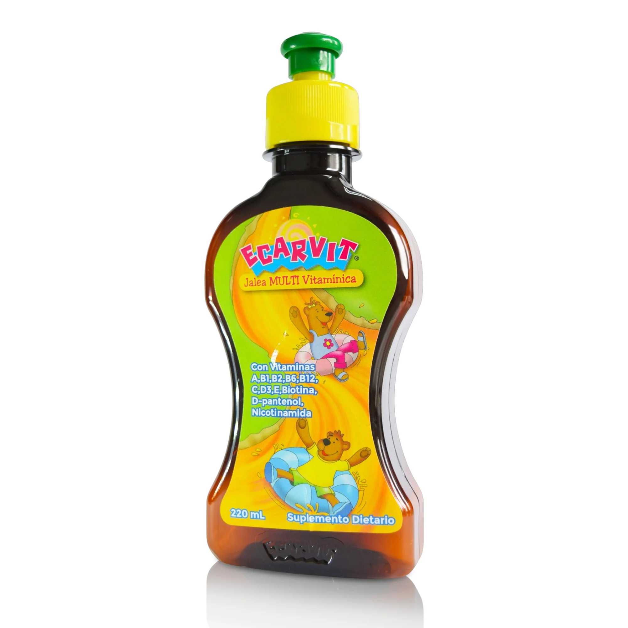 Multivitamínico Ecarvit Jalea X 220Ml - Image 2