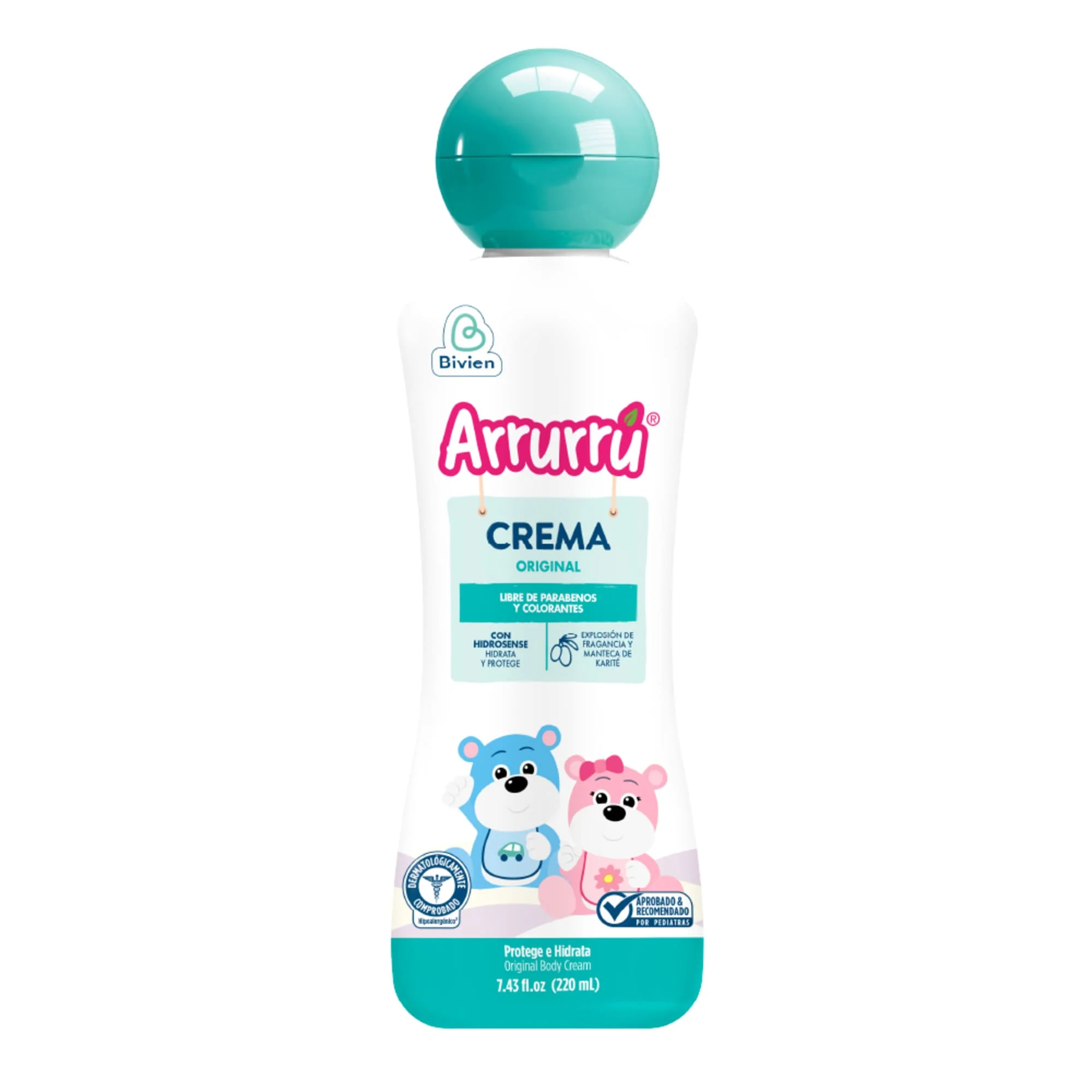 Crema Infantil Arrurru Original X 220Ml - Image 2