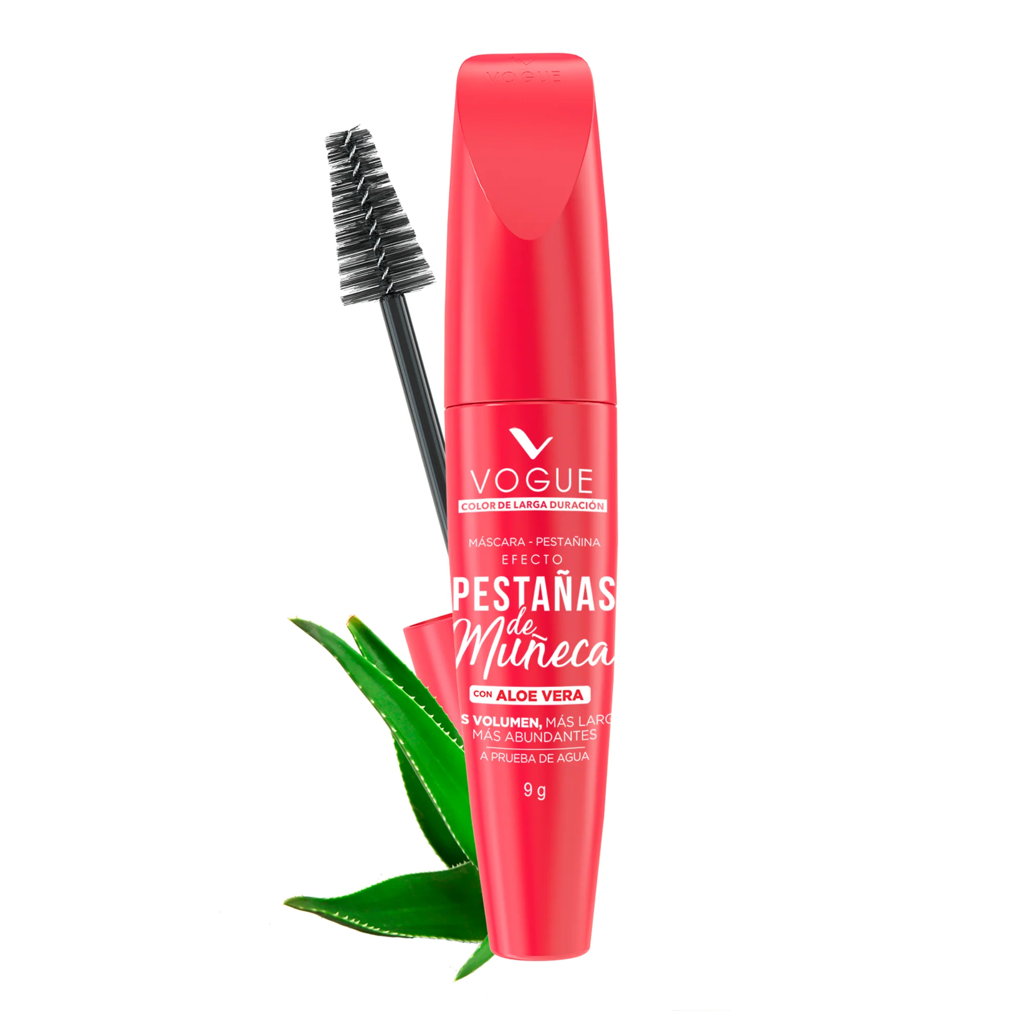 Mascara De Pestaña Vogue Efecto Pestañas De Muñeca X 9G - Image 5
