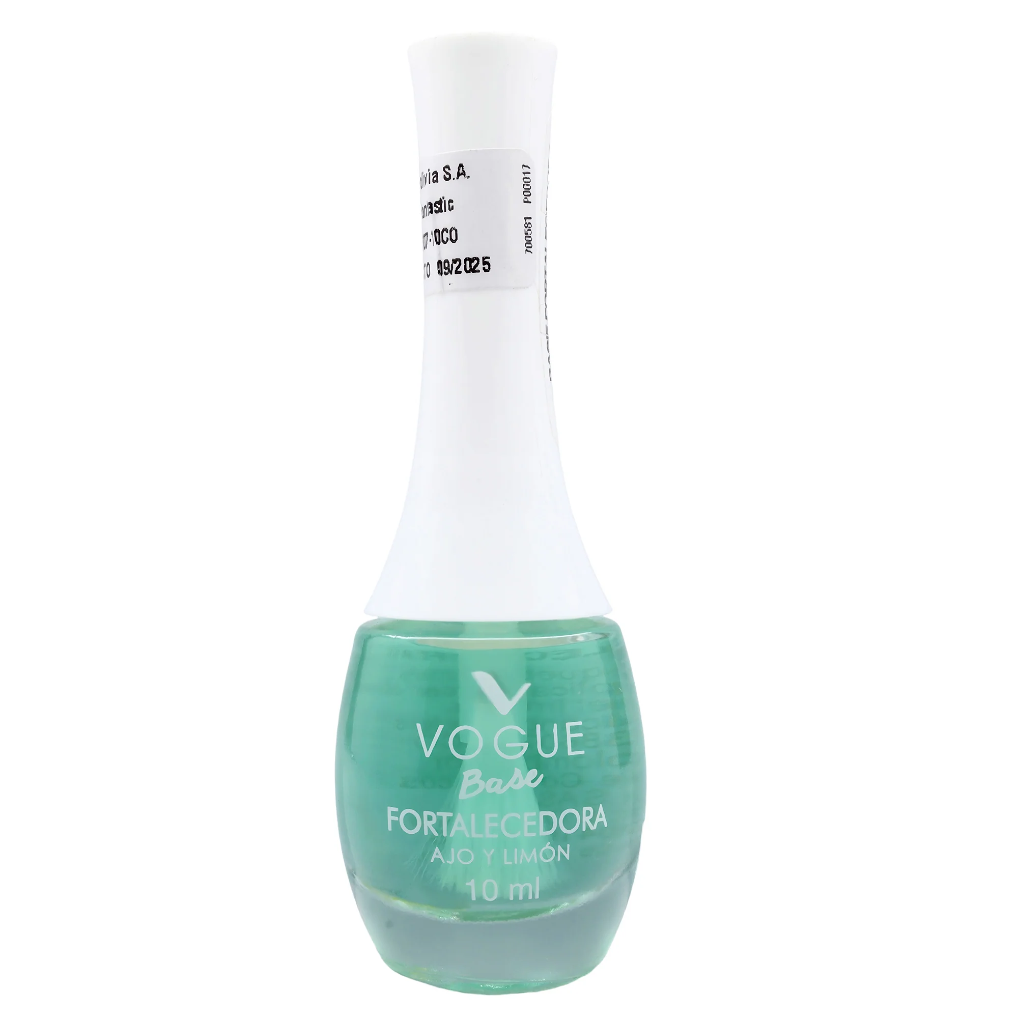 Esmalte Vogue Fantastic Basefort Nu Ajo Limón X 10Ml - Image 2