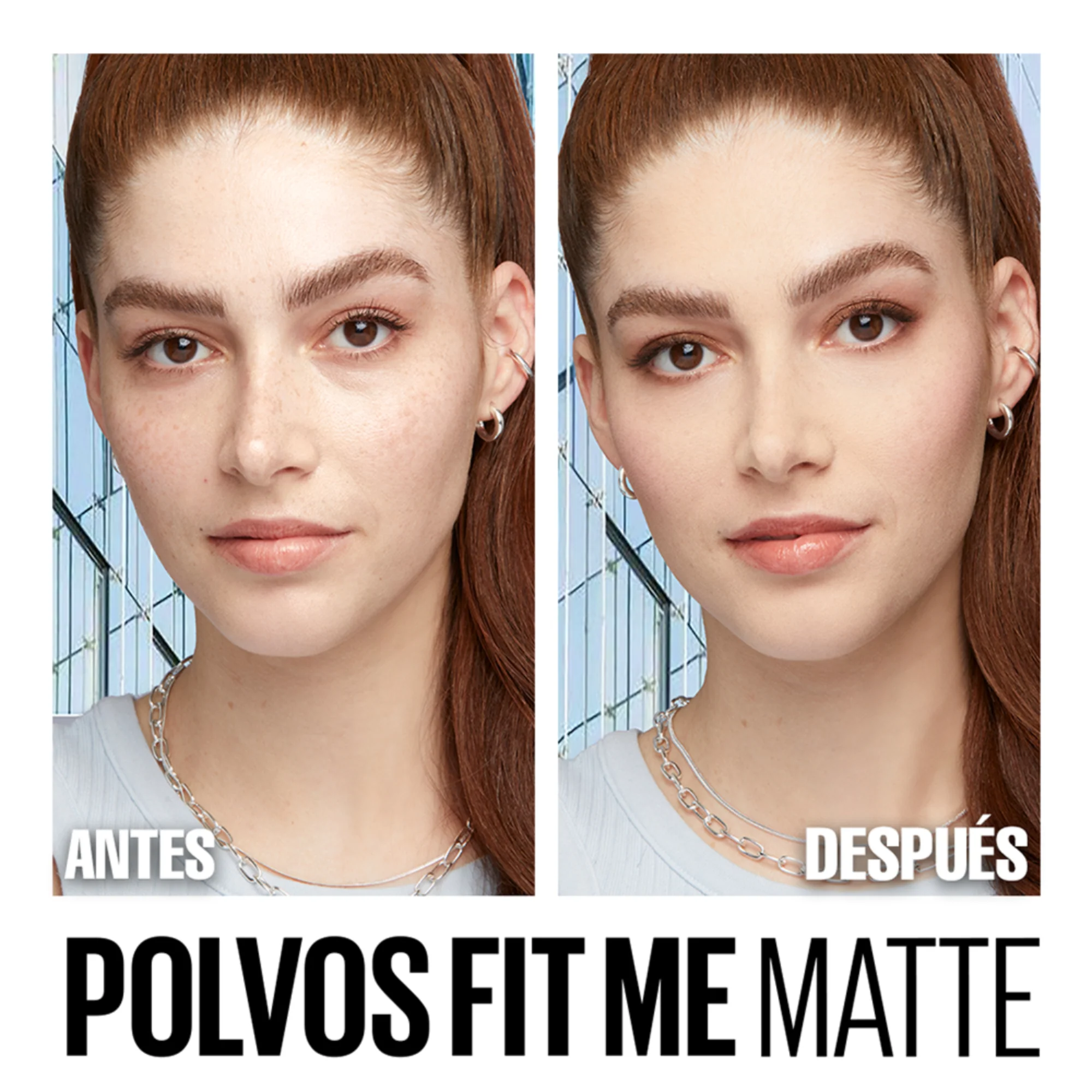 Polvo Maybelline Fit Me - Tono 220 Natural Beige X 12G - Image 4