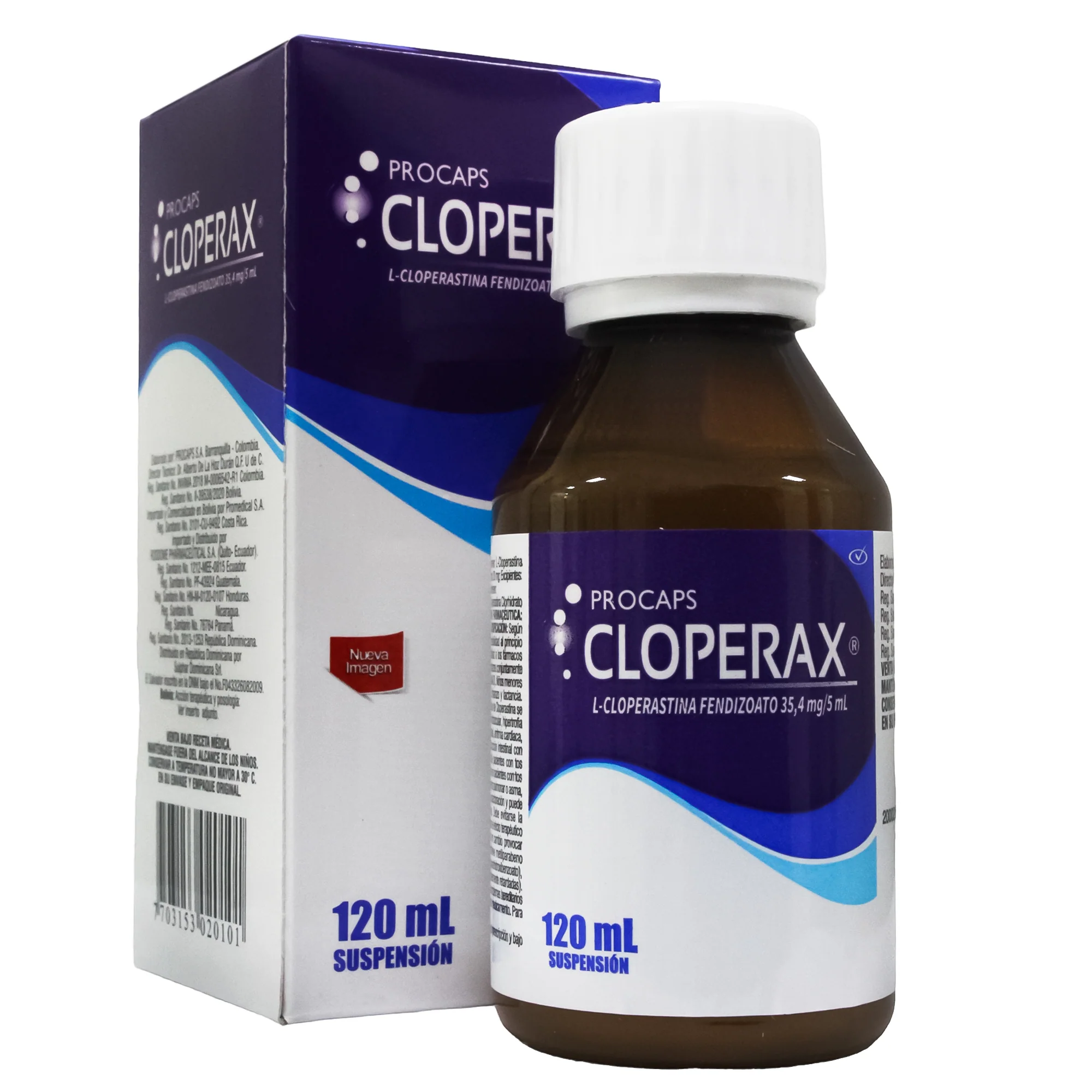 Cloperax 20Mg 5Ml Suspension X 120Ml Cloperastina - Image 6