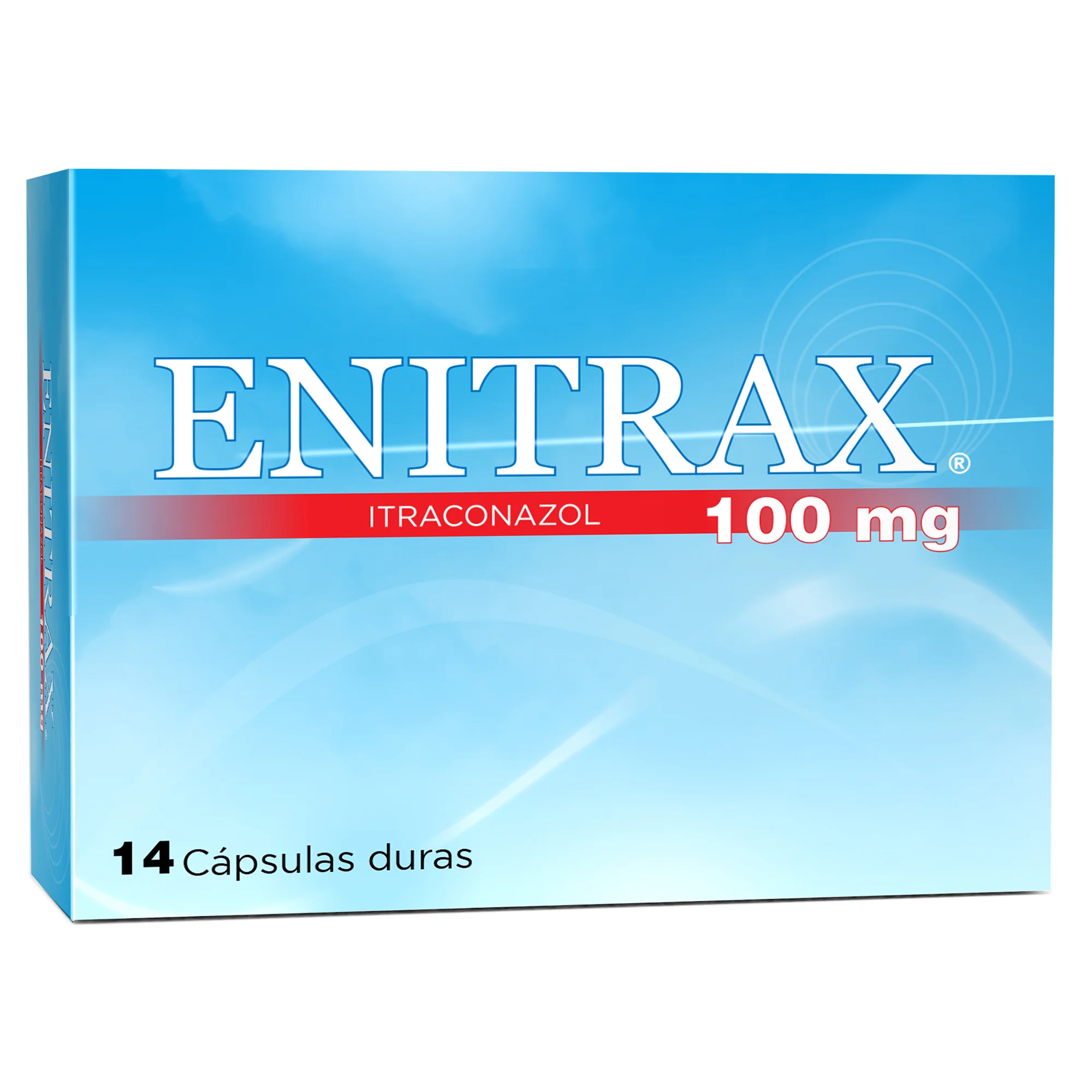 Enitrax 100 Mg Itraconazol X Cápsula
