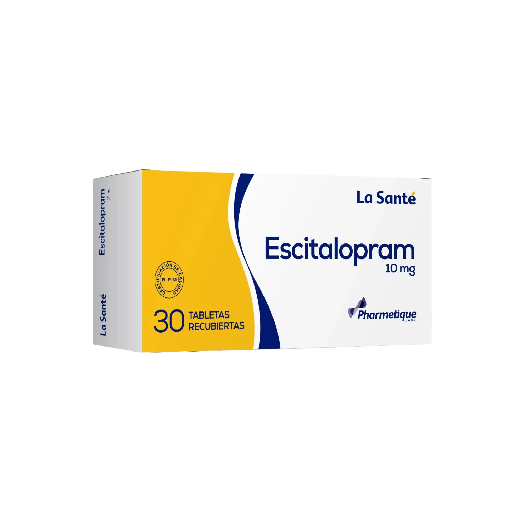 Escitalopram 10Mg La Sante X Tableta