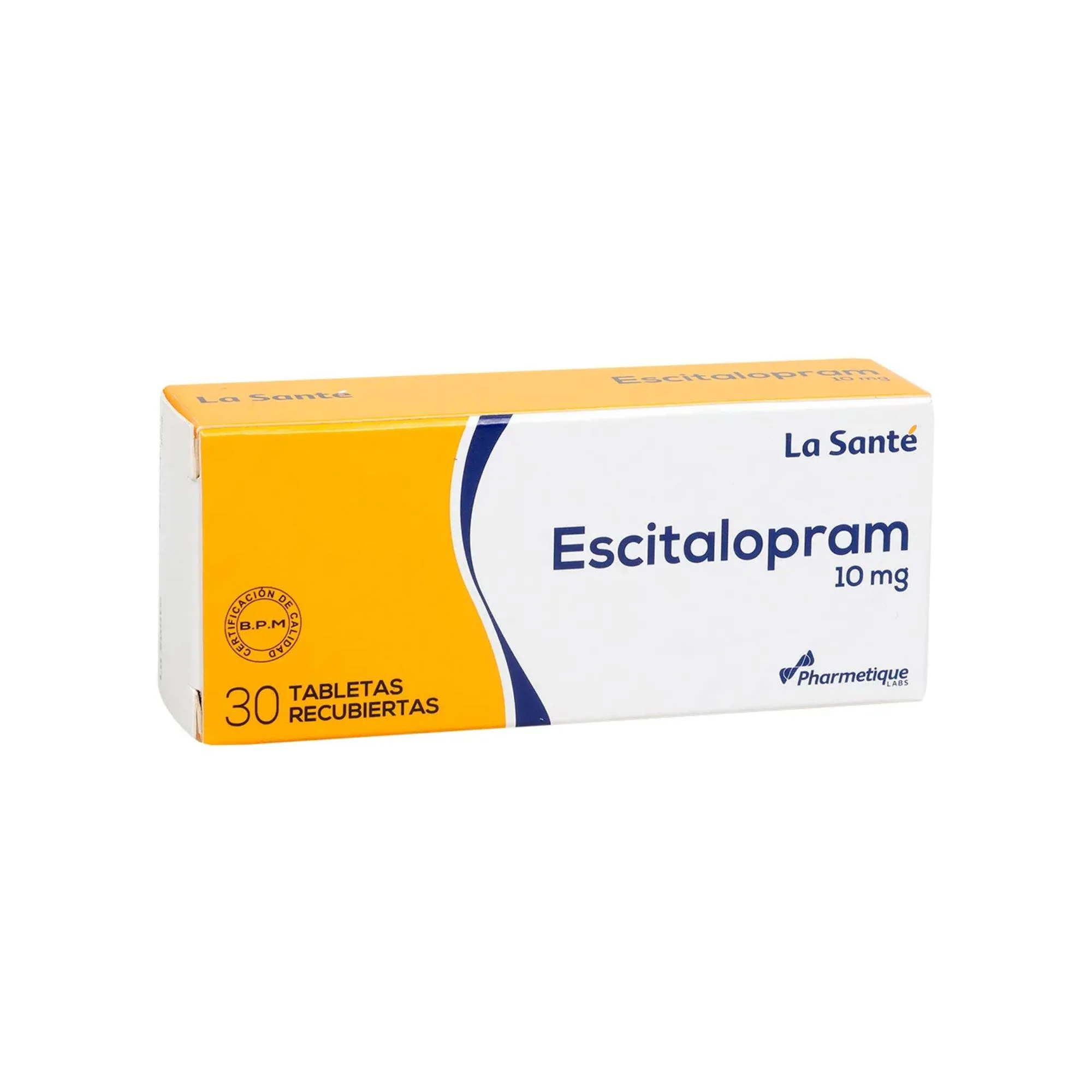 Escitalopram 10Mg La Sante X Tableta - Image 2