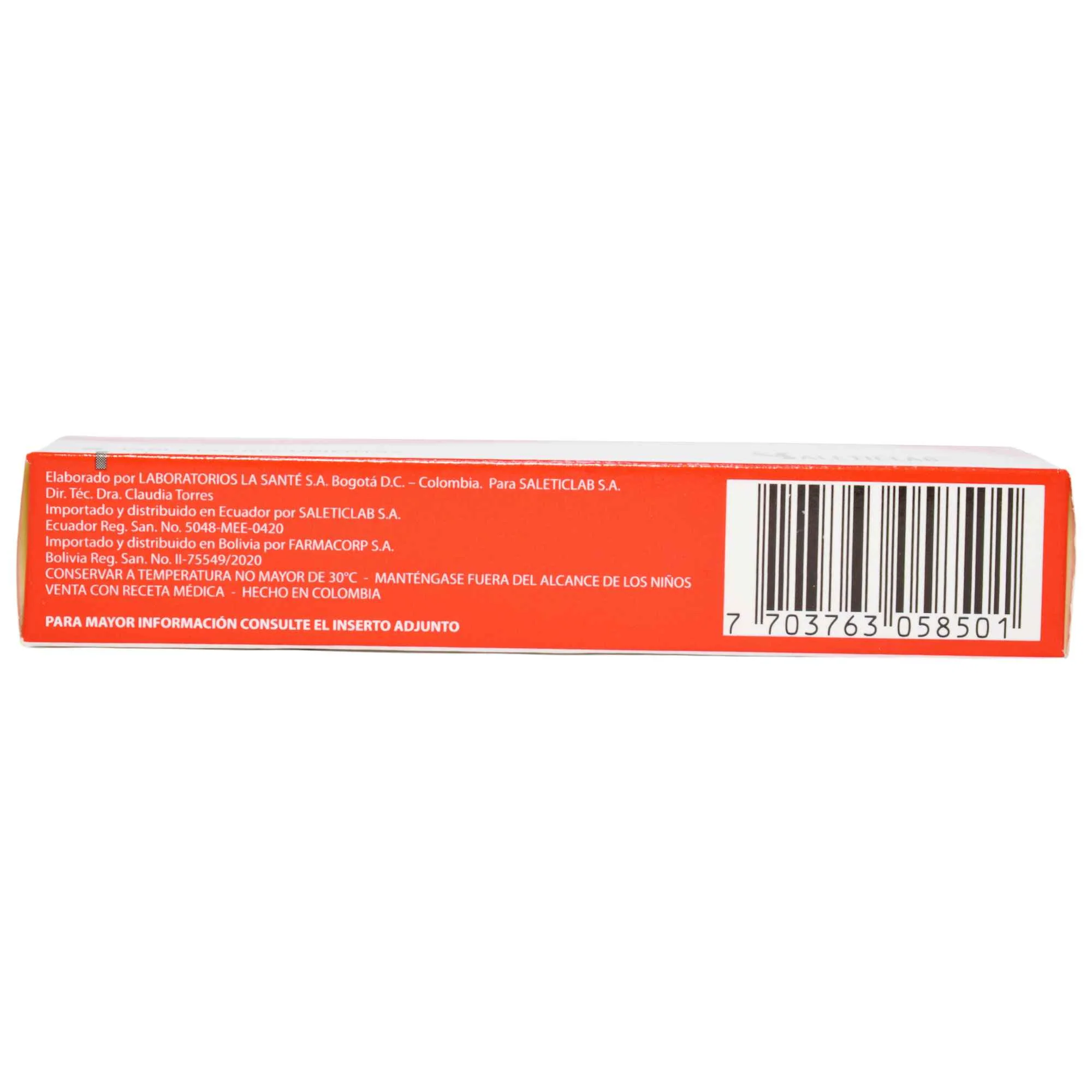 Nitax - Letic Nitazoxanida 500Mg Farmacorp X Tableta - Image 2