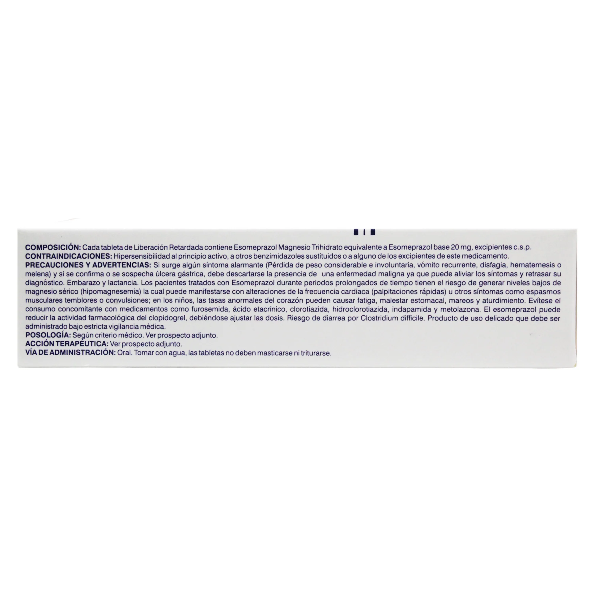 Esomeprazol 20Mg X Tableta - Image 3