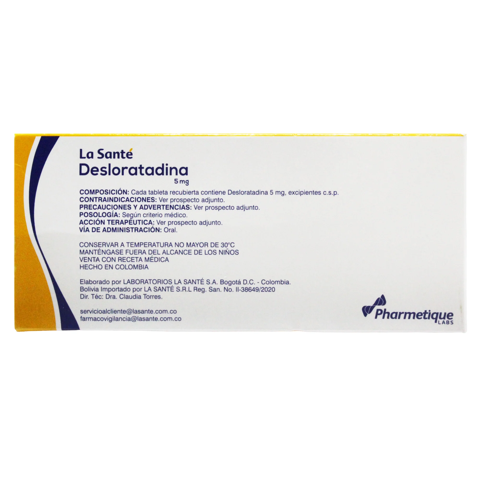Desloratadina 5Mg X Tableta - Image 5