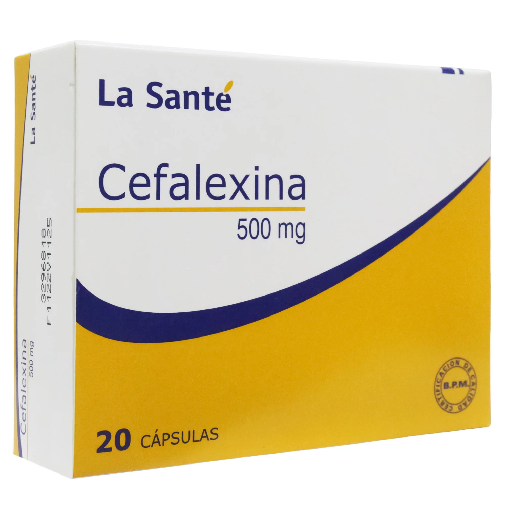 Cefalexina 500Mg X Capsula - Image 2