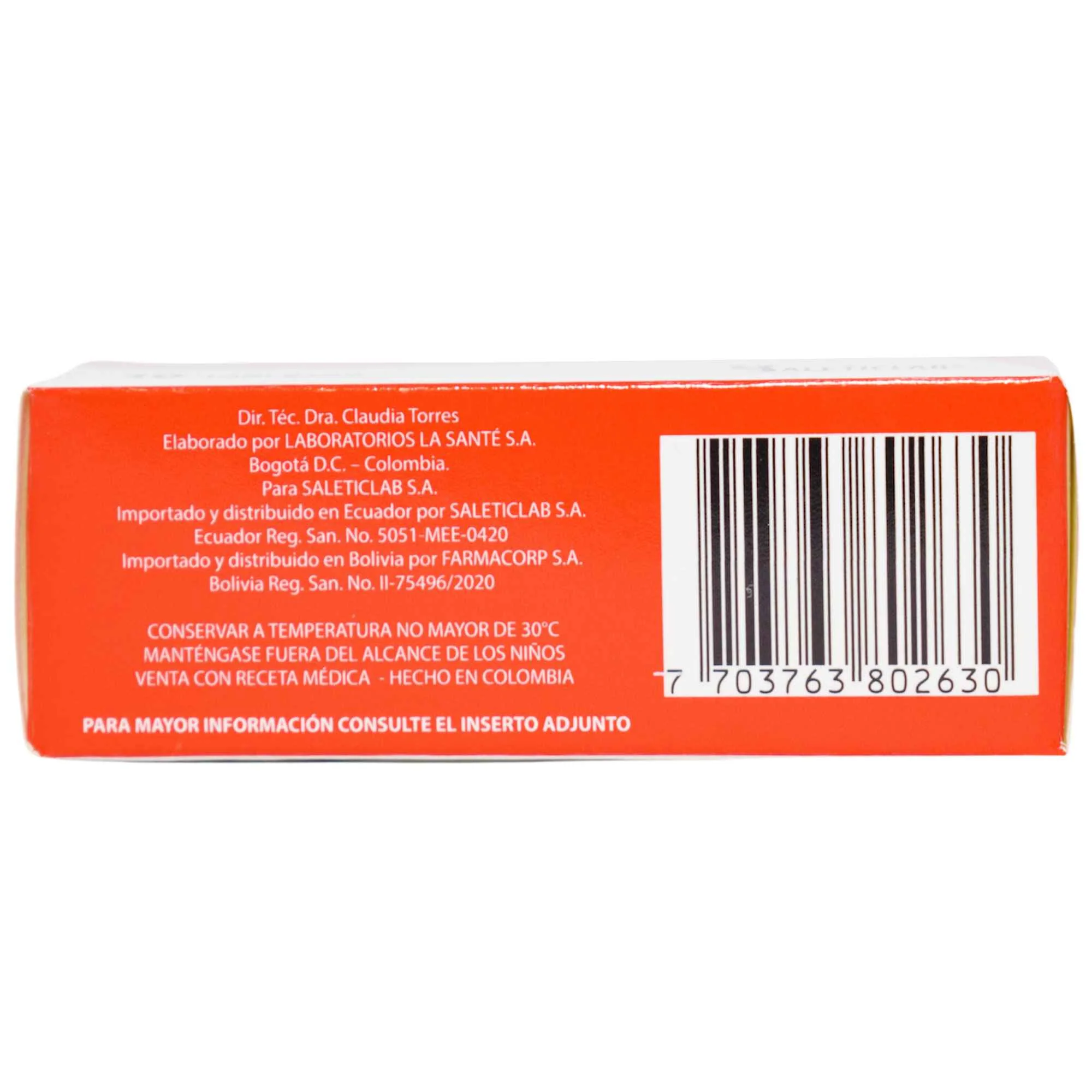 Melox - Letic Meloxicam 15Mg Farmacorp X Tableta - Image 2