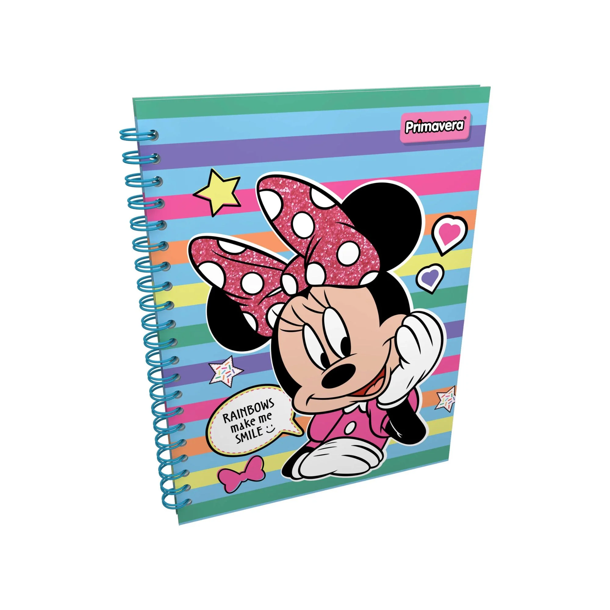 Cuaderno A4 Minnie Primavera Cuadros X 100 Hojas