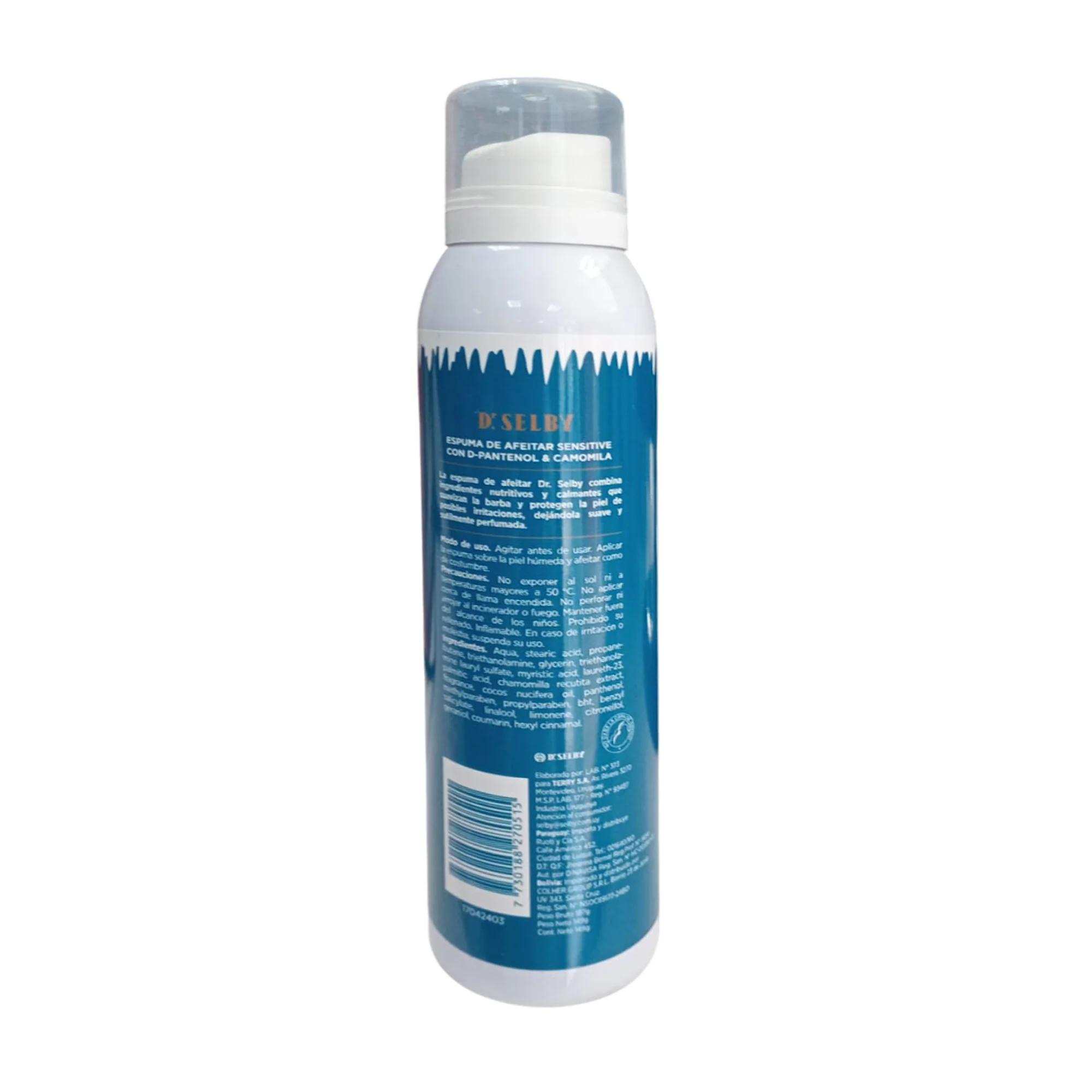 Espuma Dr. Selby Luxury Shaving Sensitive X 149G - Image 2
