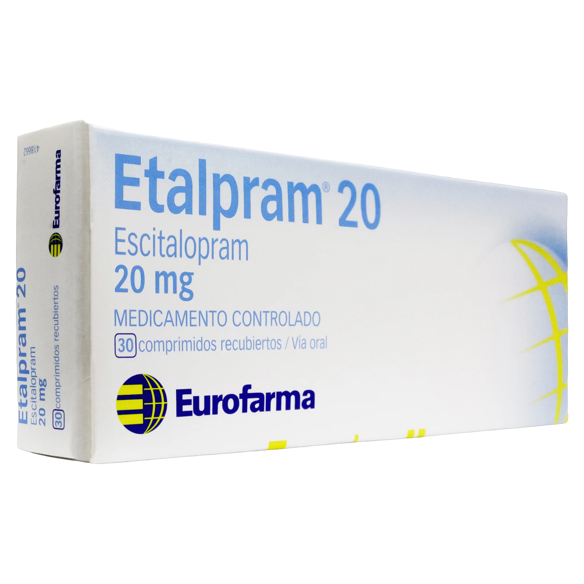 Etalpram 20Mg Escitalopram X Tableta - Image 2