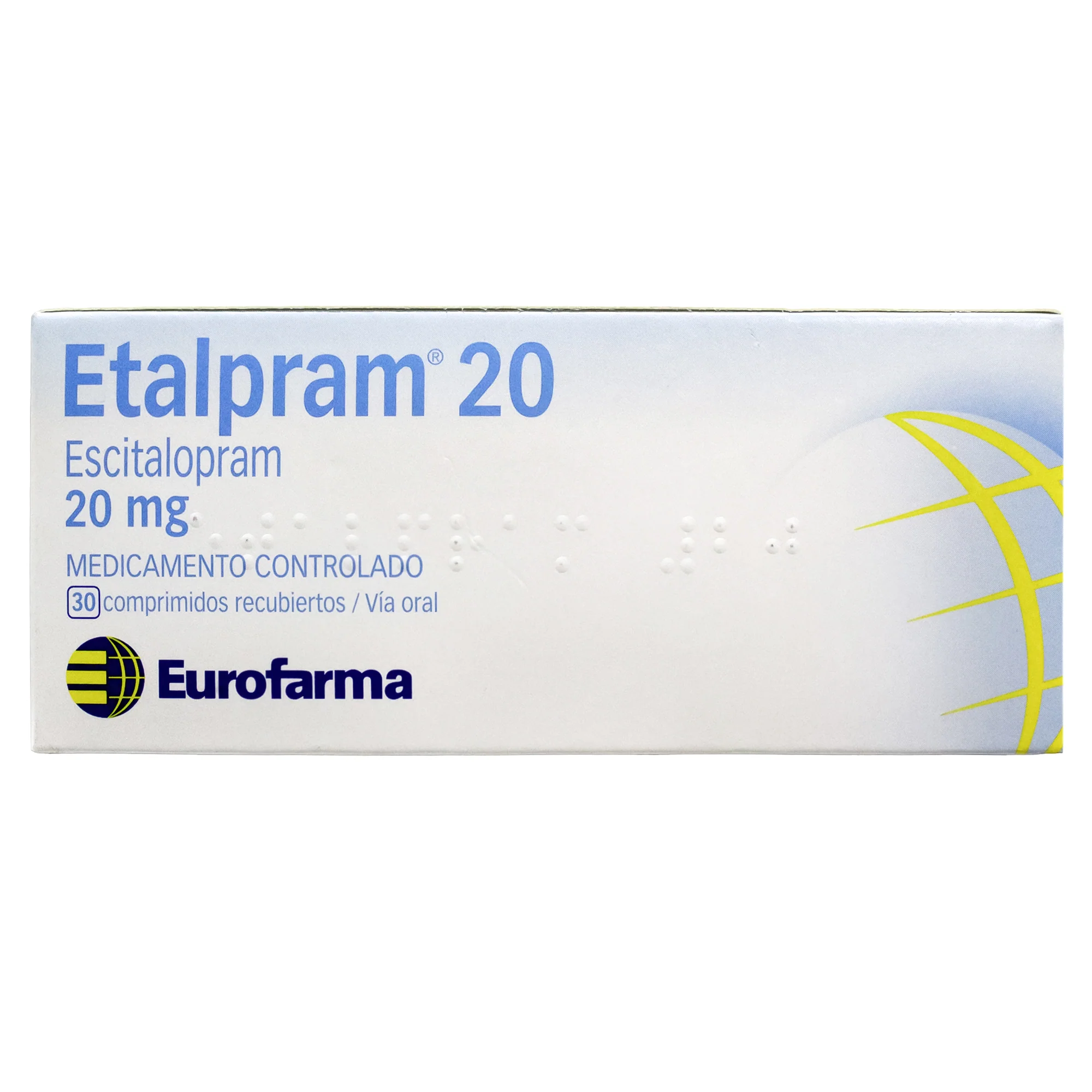 Etalpram 20Mg Escitalopram X Tableta - Image 5
