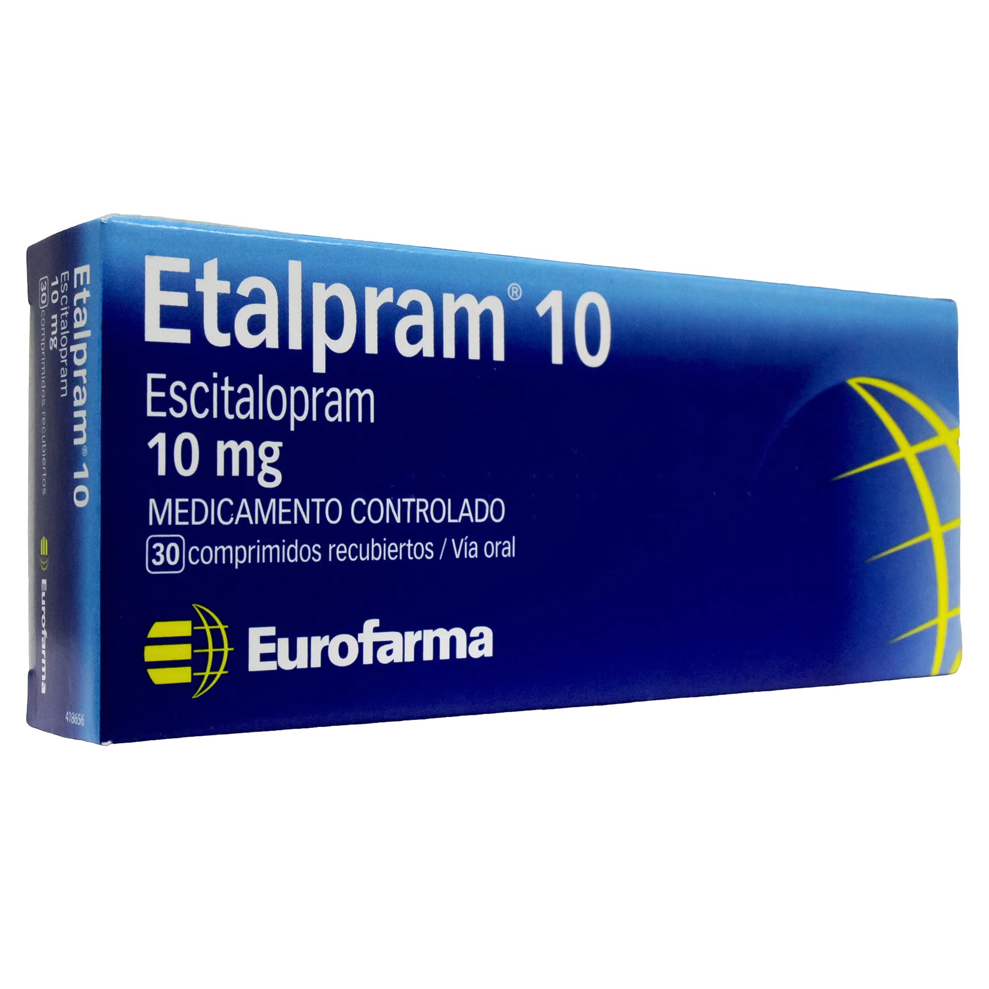 Etalpram 10Mg Escitalopram X Tableta - Image 2