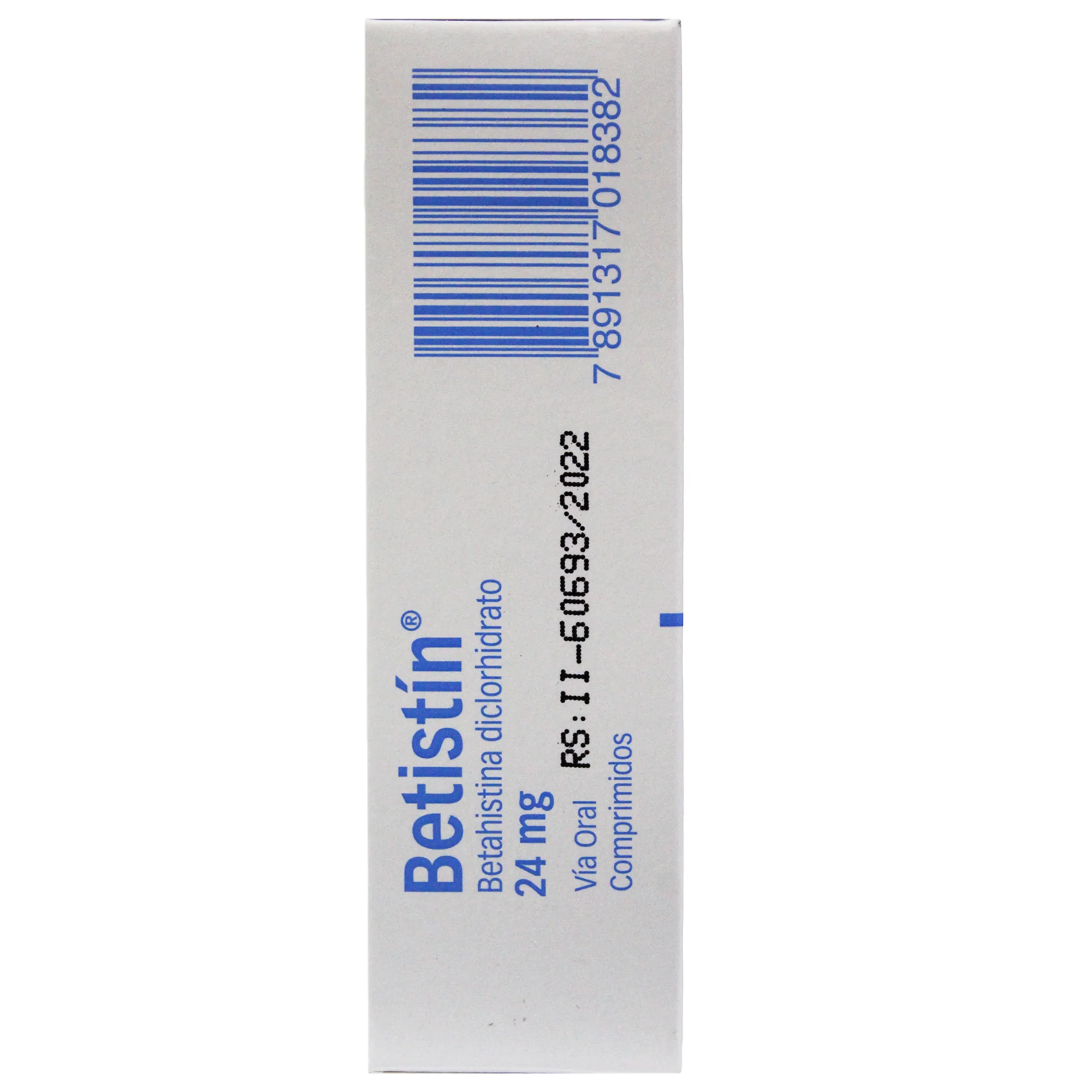 Betistin 24Mg Betahistina X Tableta - Image 3