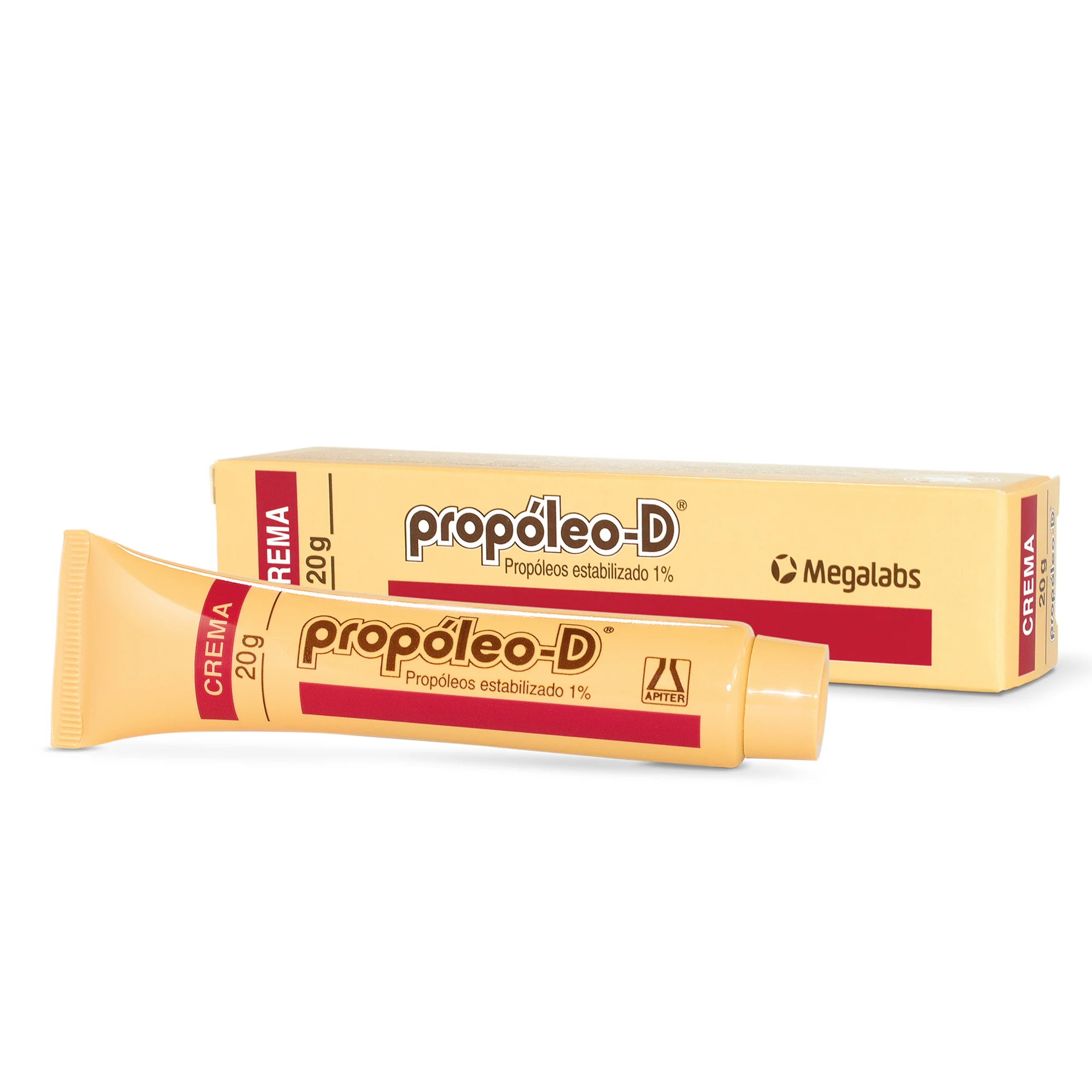 Propóleo-D 1% Crema X 20 Gr - Image 2