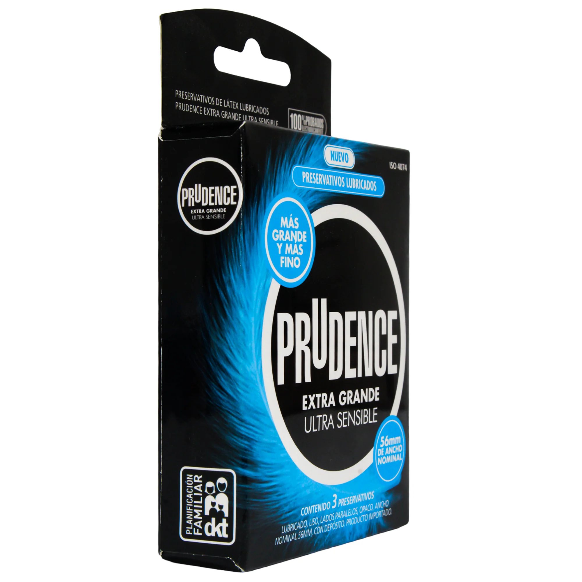 Preservativos Prudence Extra Grande X 3 Unidades - Image 3