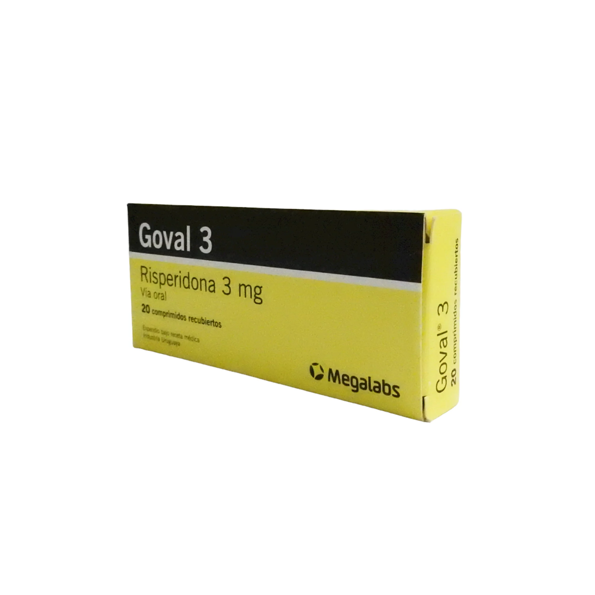 Goval 3Mg Risperidona X 20 Comprimidos - Image 2