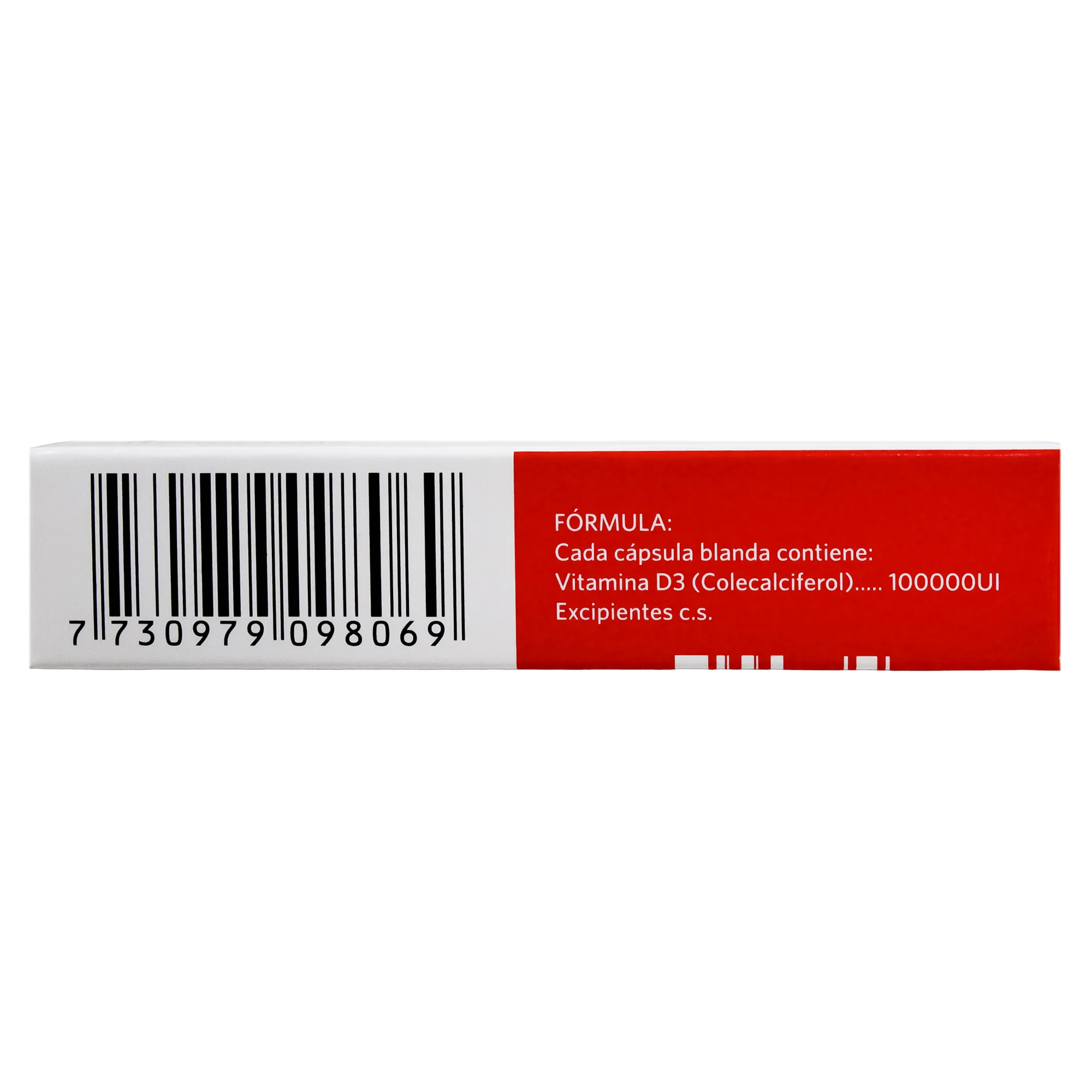 Deblax Vitamina D3 100000Ui X Caja/ 1 Capsula Blanda - Image 4