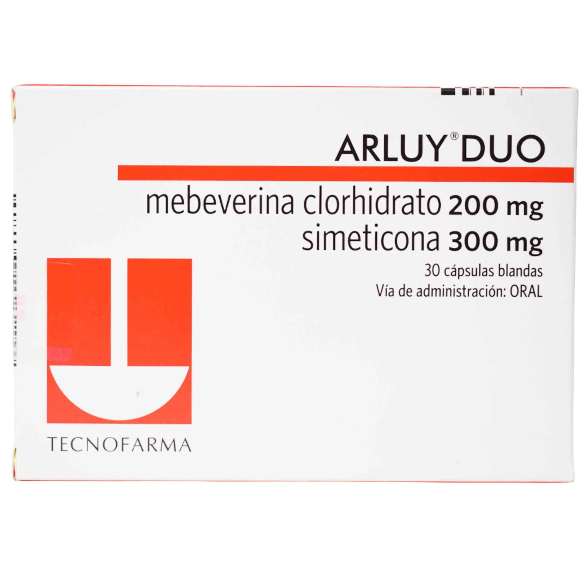 Arluy Duo Mebeverina 200Mg Y Simeticona 300Mg X Capsula Blanda - Image 2