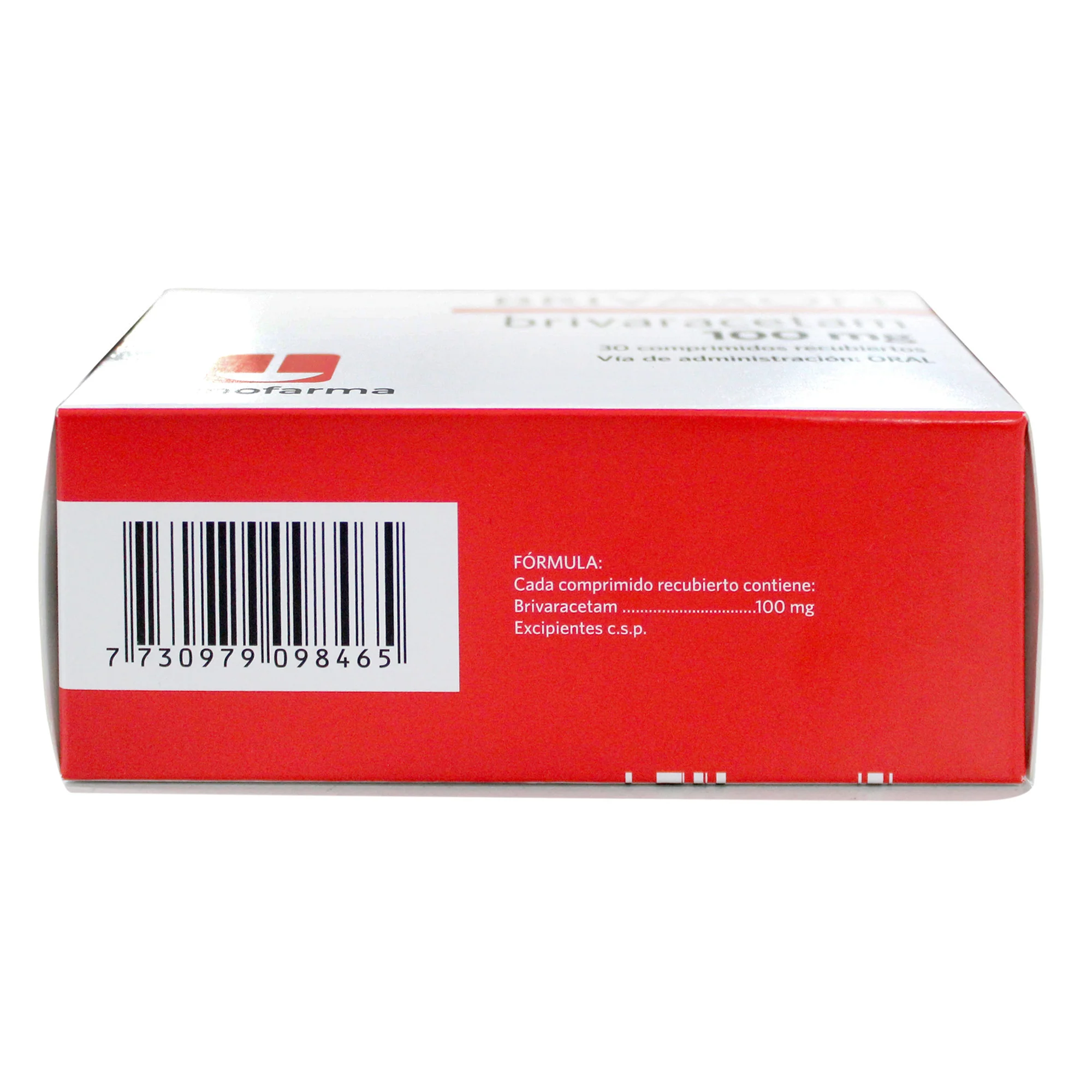 Brivaxon 100Mg Brivaracetam X Comprimido - Image 2