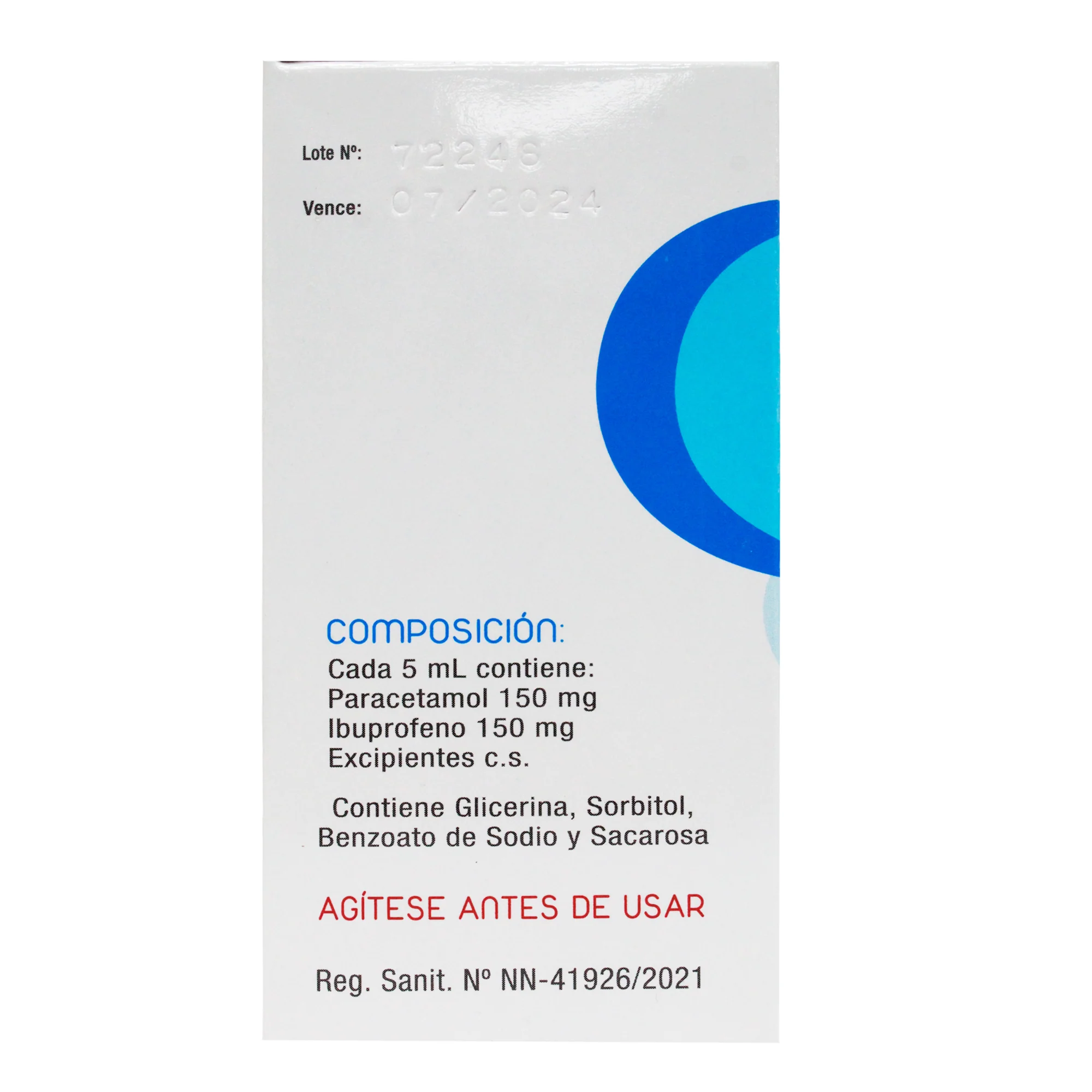 Termo Diprofen Susp X 100Ml Paracetamol Ibuprofeno - Image 3