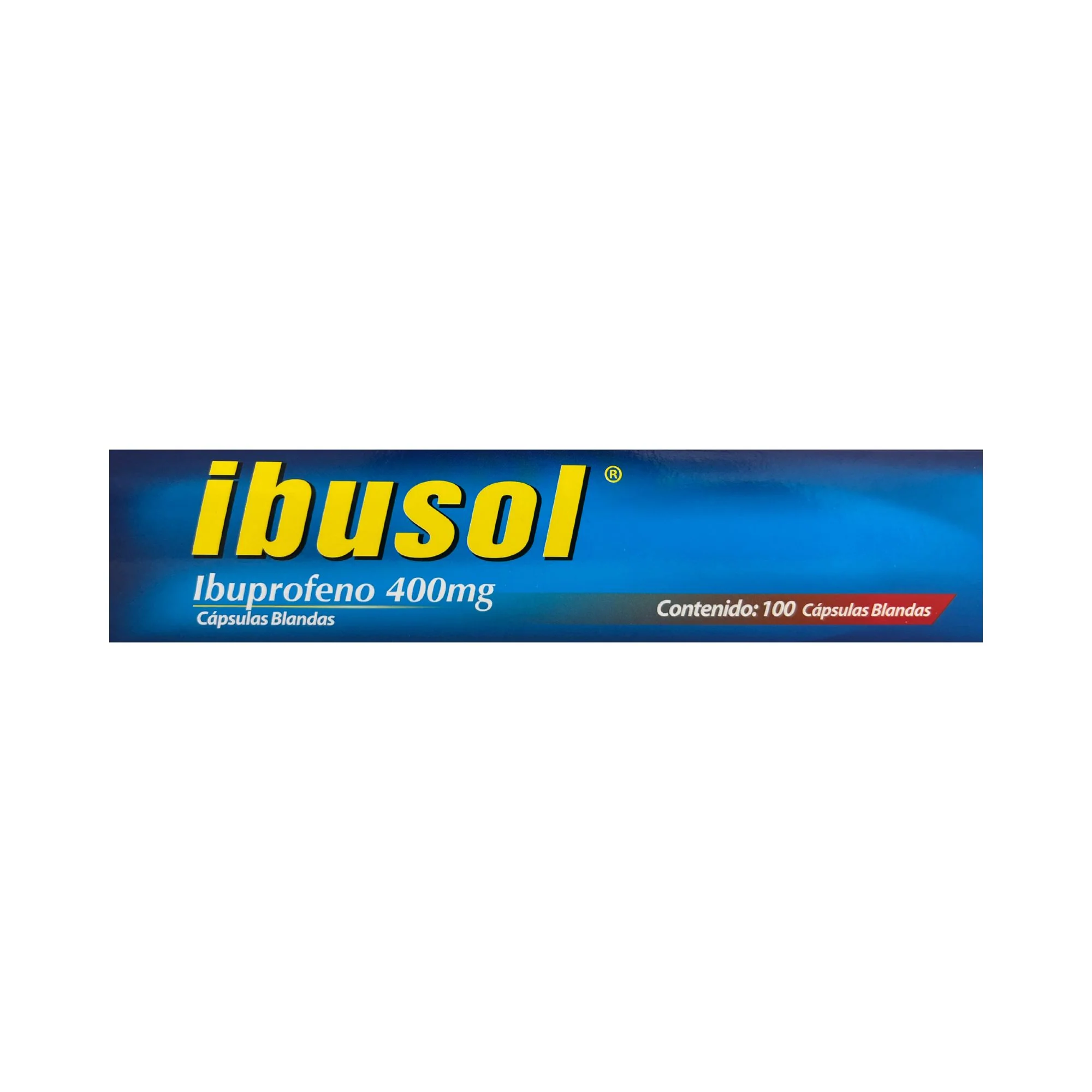 Ibusol Ibuprofeno 400Mg X Cápsula - Image 2