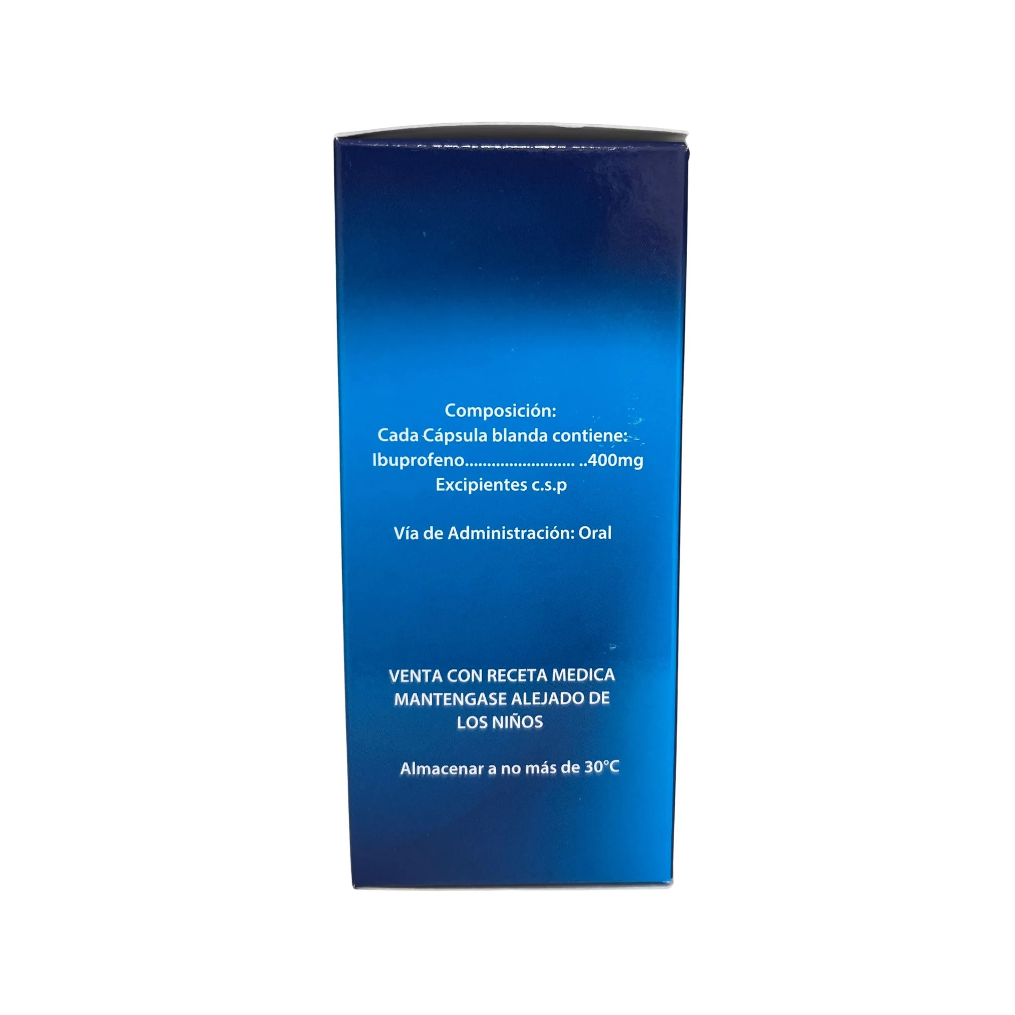 Ibusol Ibuprofeno 400Mg X Cápsula - Image 3