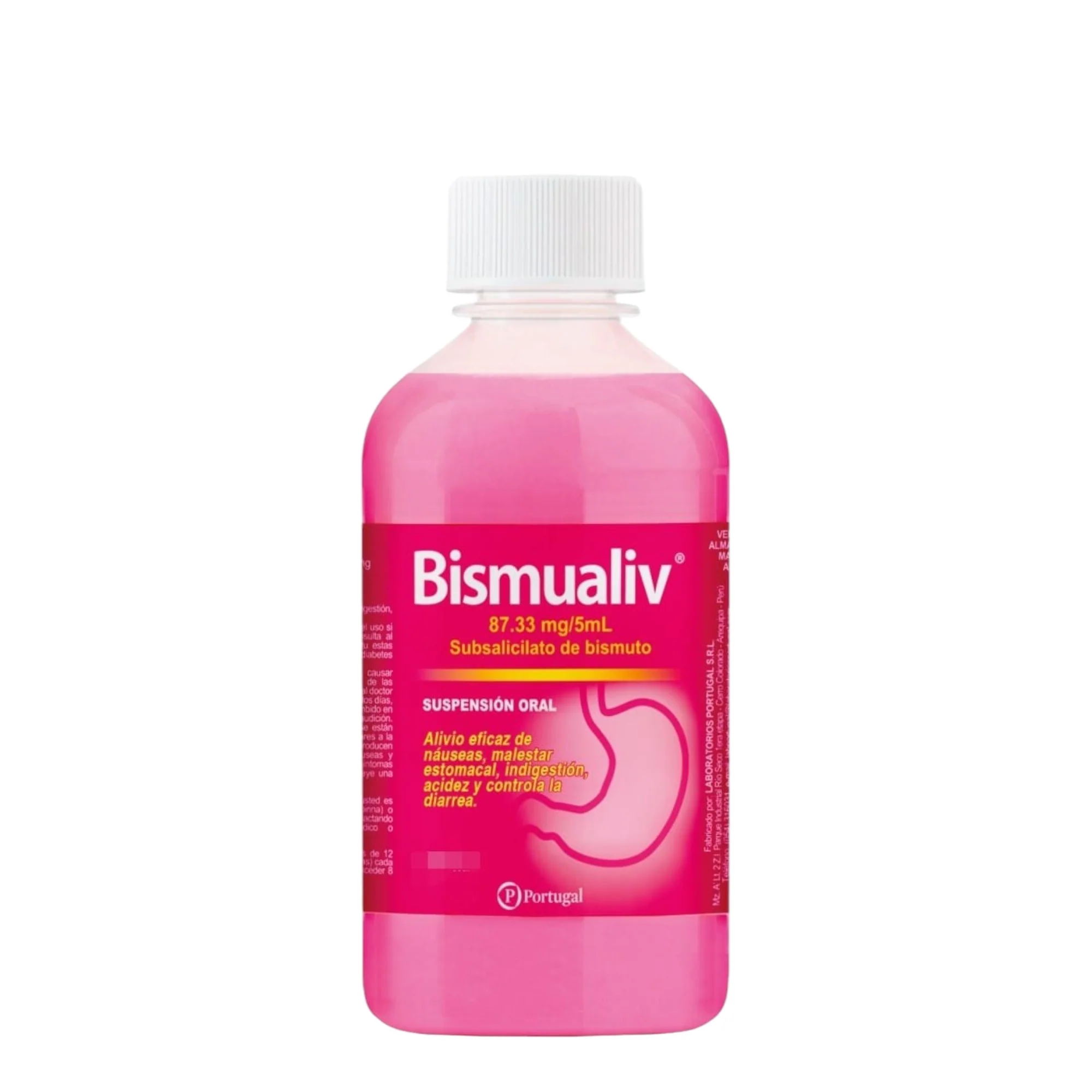Bismualiv 87.33Mg/5Ml Bismuto Subsalic Suspensión Oral X 150Ml - Image 2