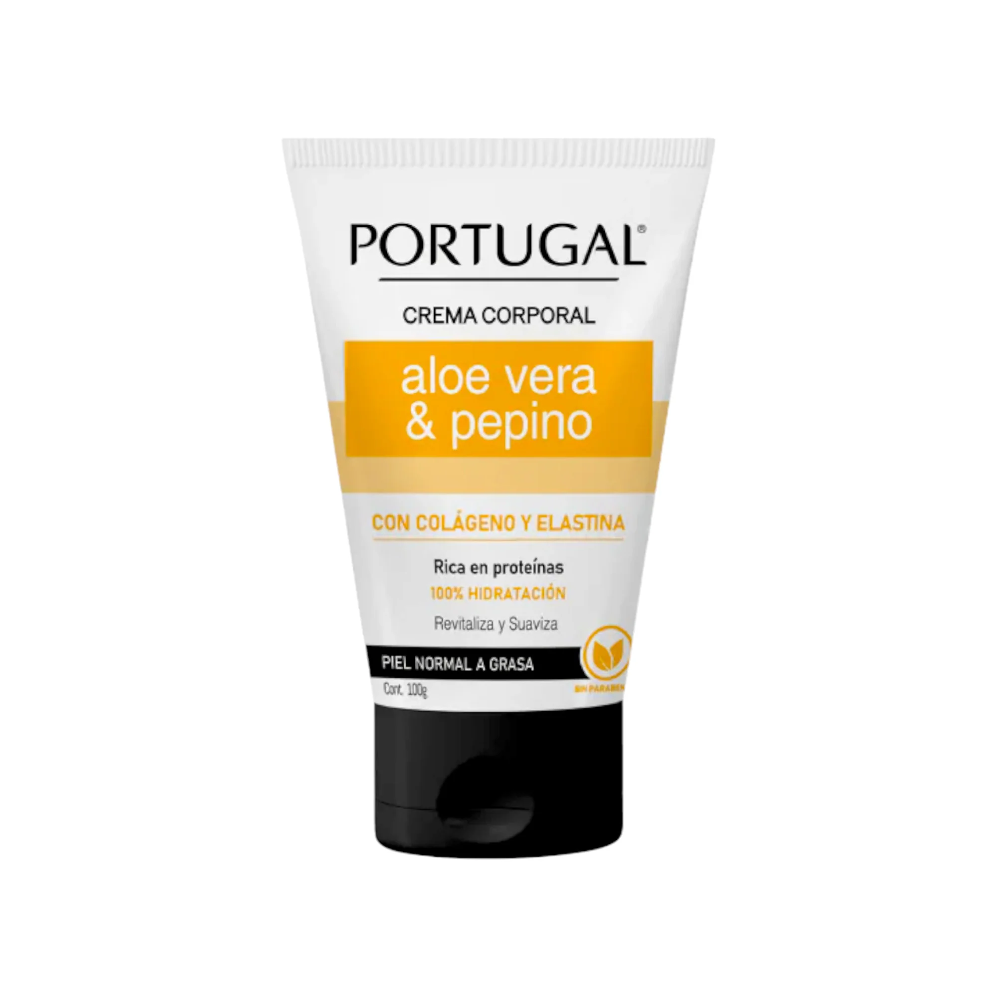 Crema Corporal Portugal Aloe Vera Y Pepino X 100G - Image 2