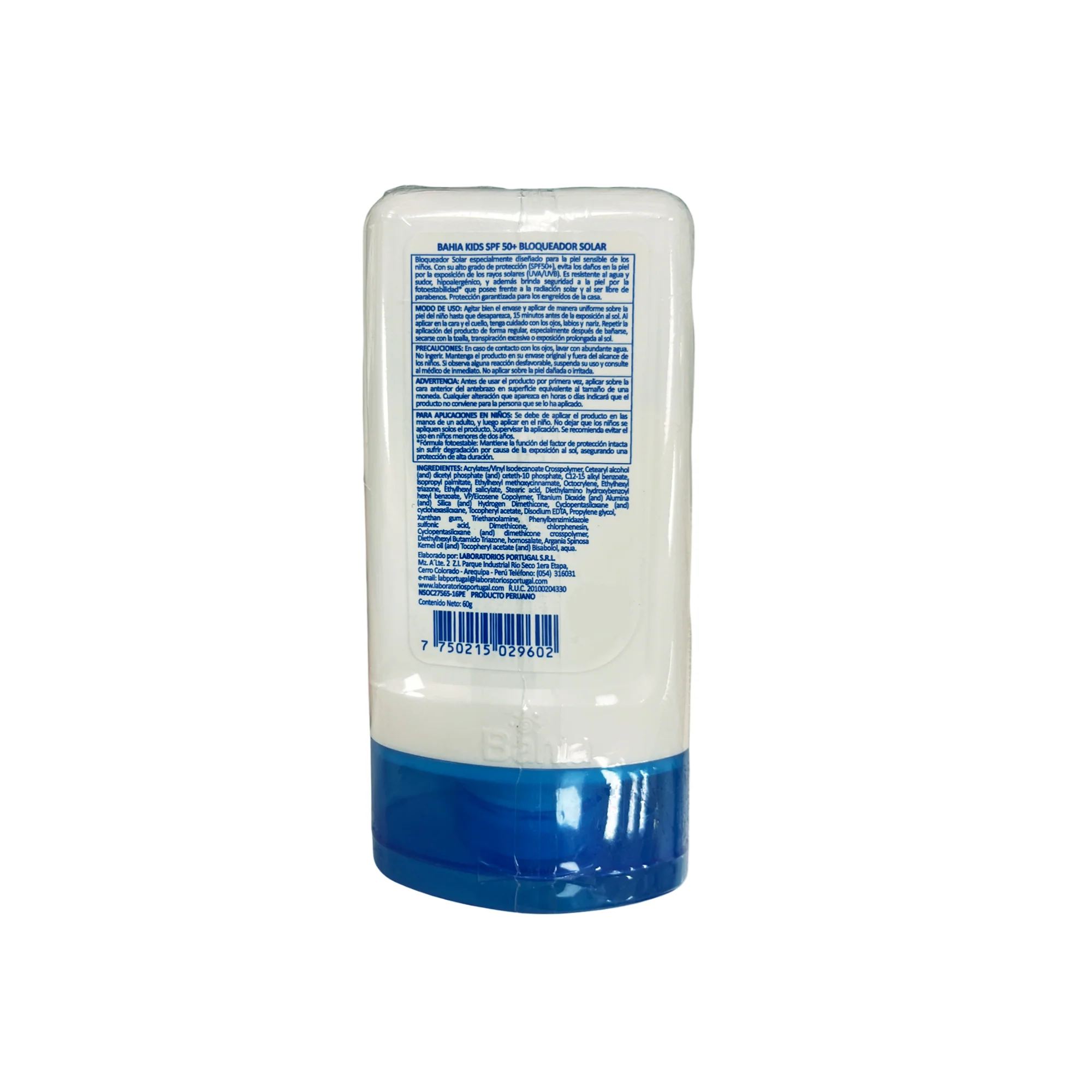 Bloqueador Solar Bahia Kids Spf50+ X 60G - Image 2