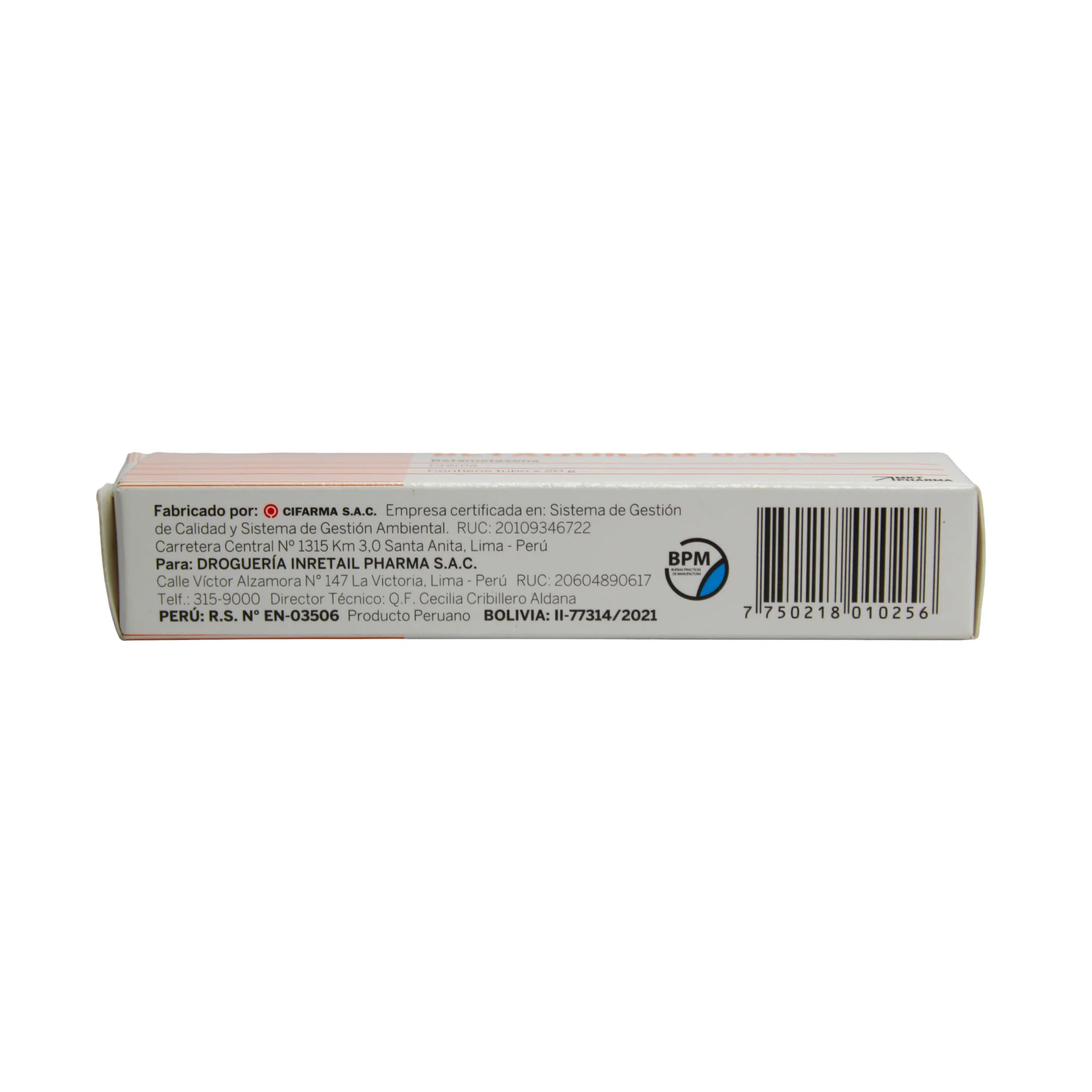 Betaquilab 0.05% Crema X 20G Betametasona - Image 4
