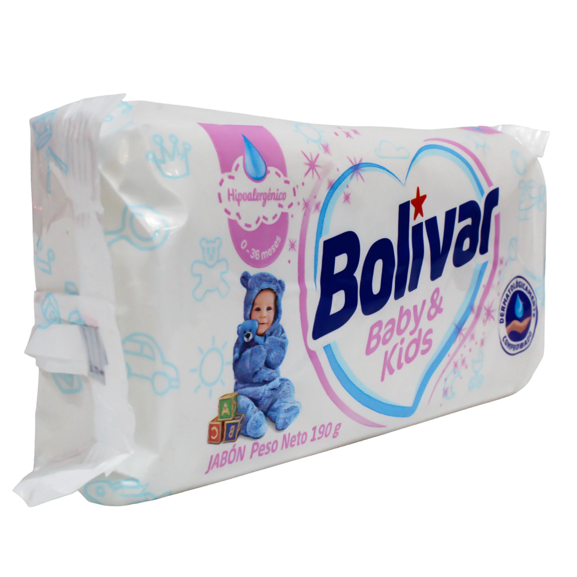 Jabón Bolivar Baby Kids X 190G - Image 3